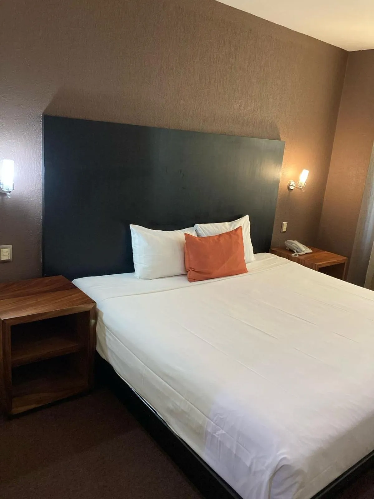 Bed in Hotel Vista Inn Premium