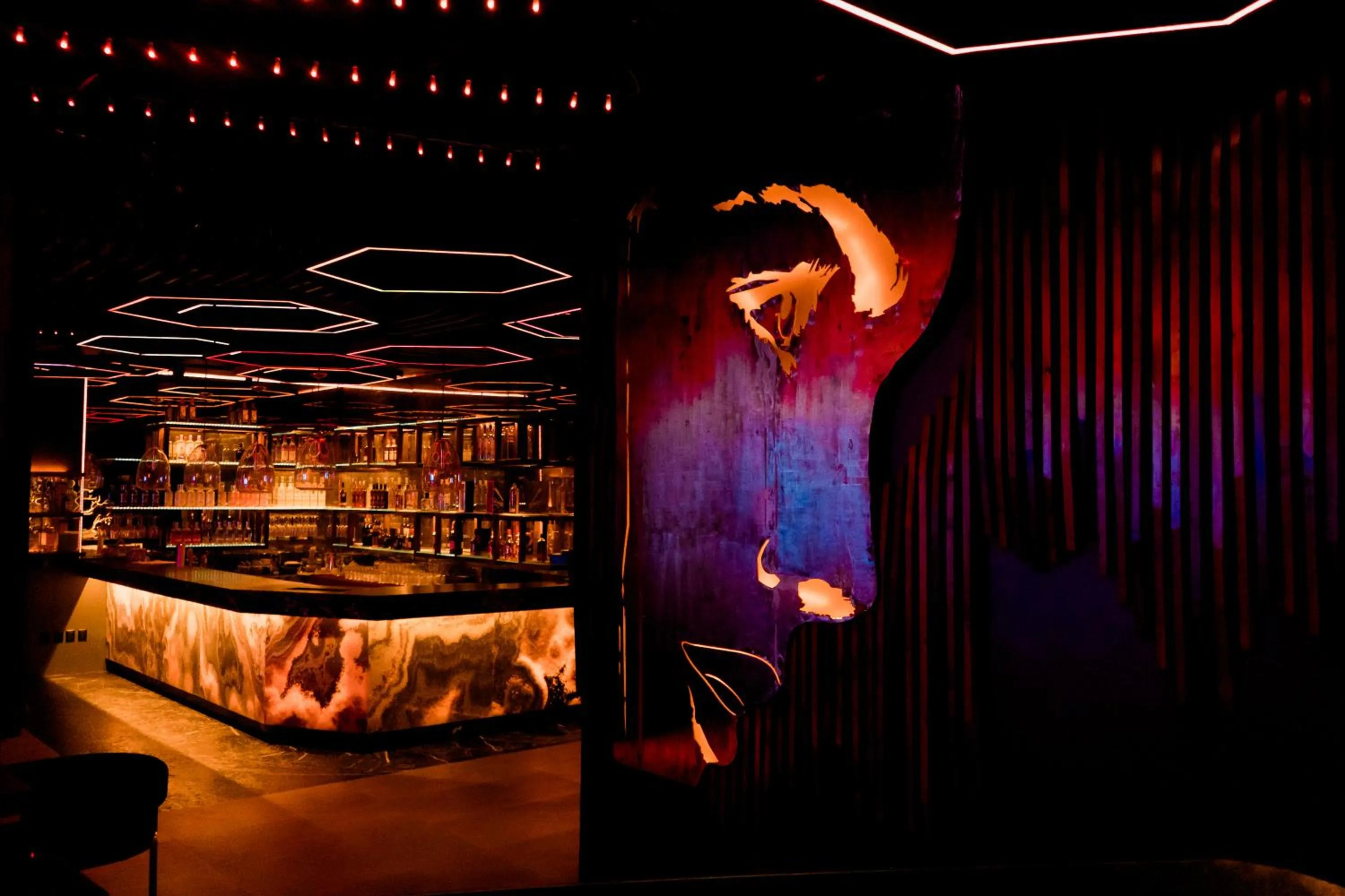 Lounge or bar in Hotel Vista Inn Premium