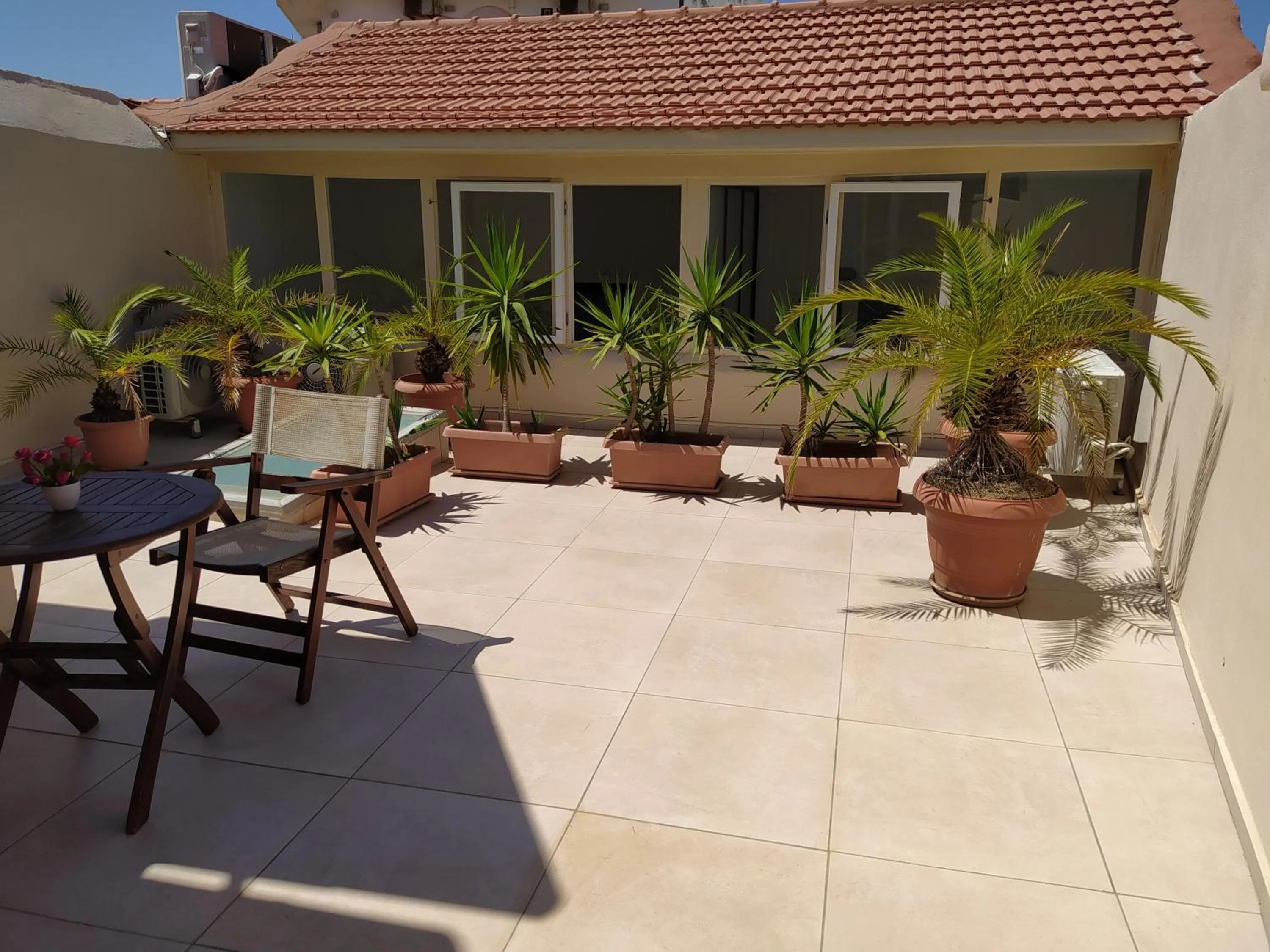 Patio in Sea Front Old Town