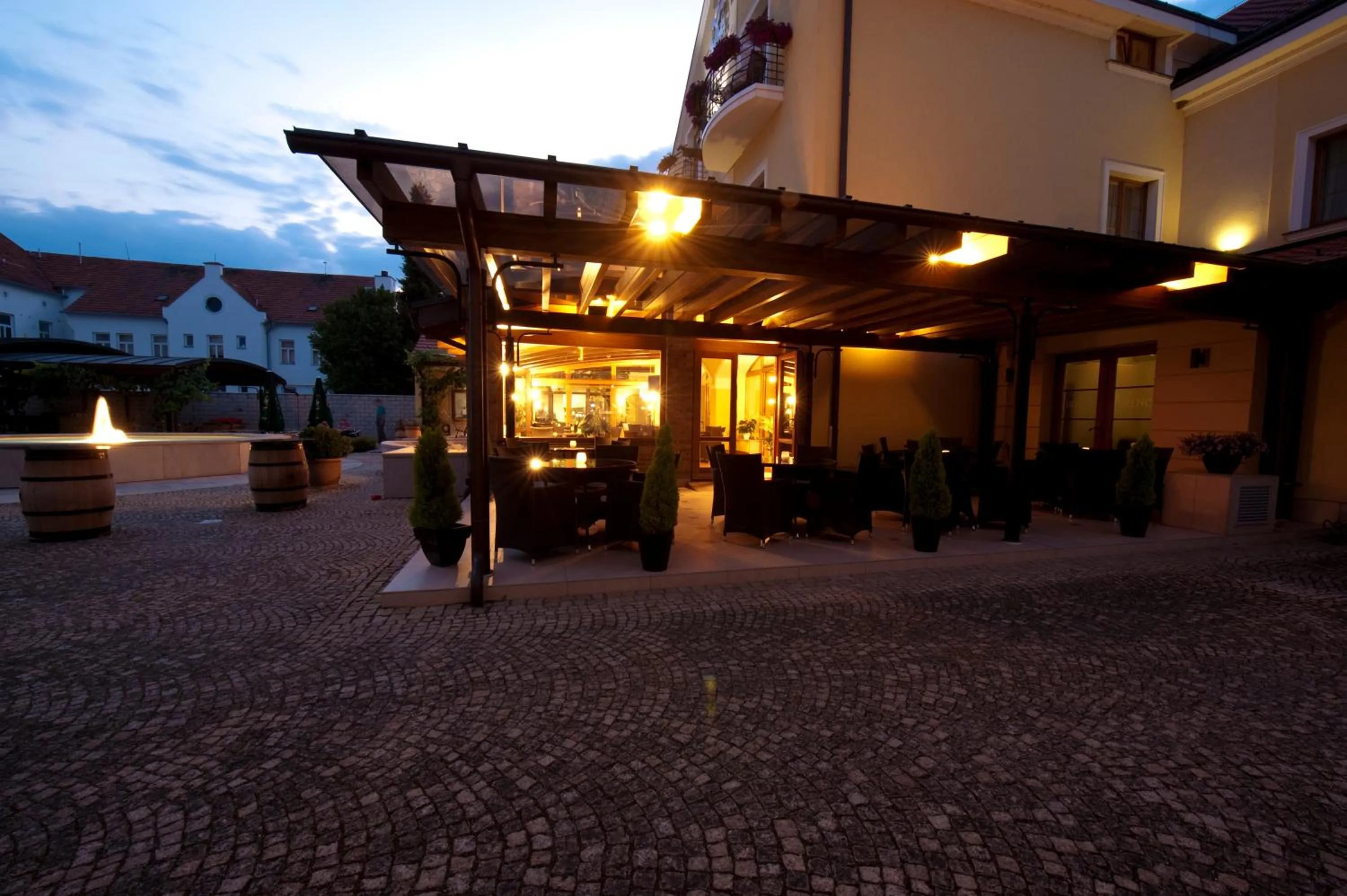 Property building in Hotel Princess