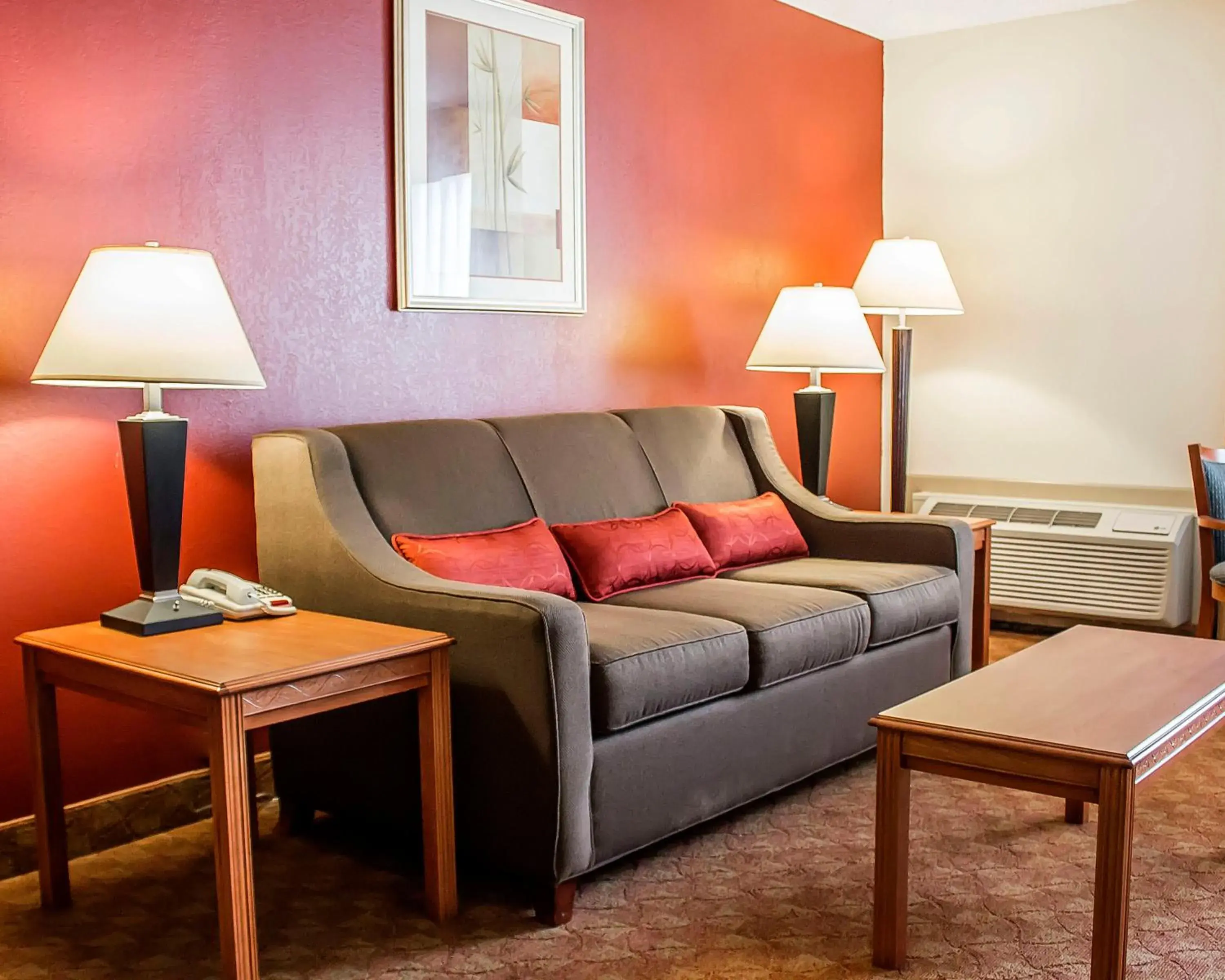 Suite with Two Double Beds - Non-Smoking in Quality Inn Suite with Two Double Beds - Non-Smoking in Quality Inn