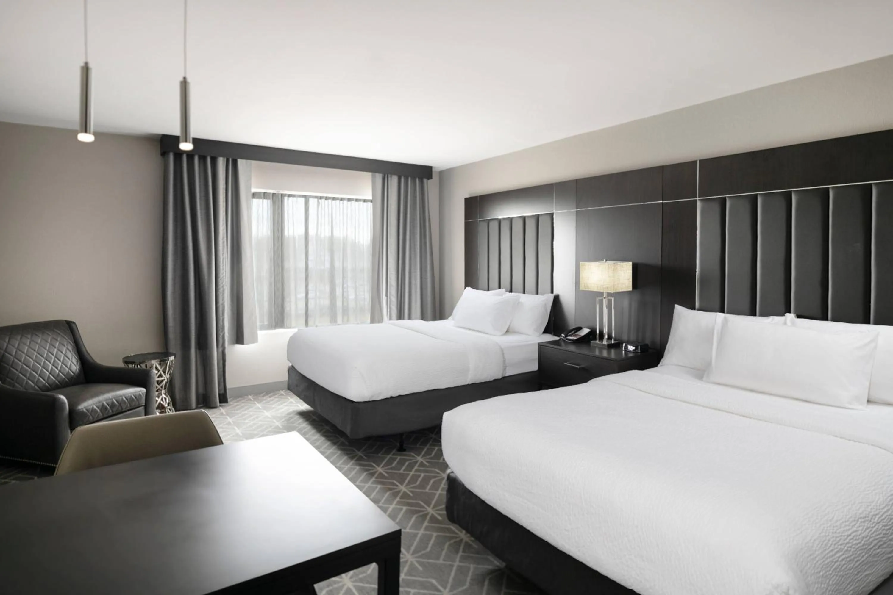 Photo of the whole room, Bed in TownePlace Suites by Marriott Providence North Kingstown