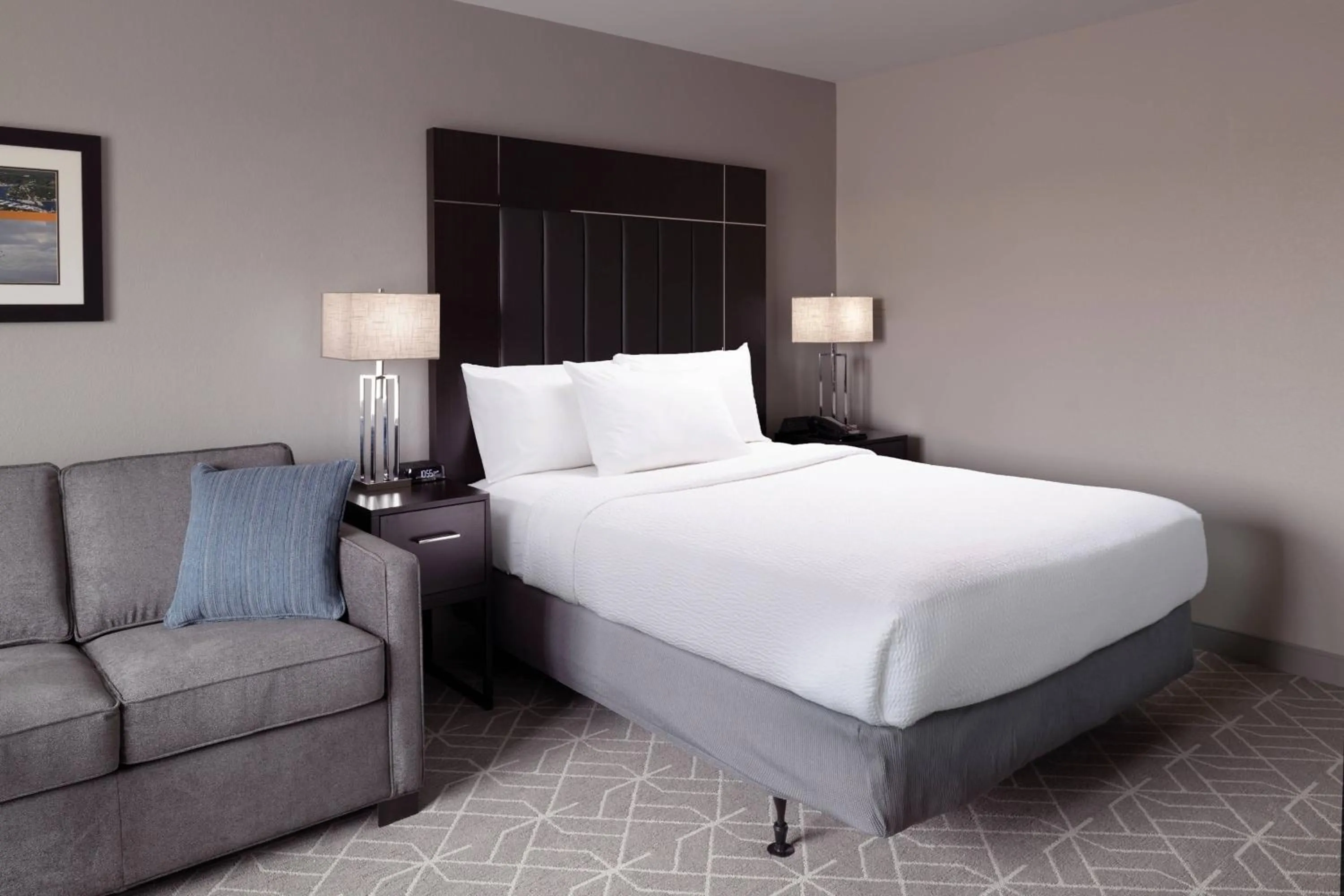 Photo of the whole room, Bed in TownePlace Suites by Marriott Providence North Kingstown