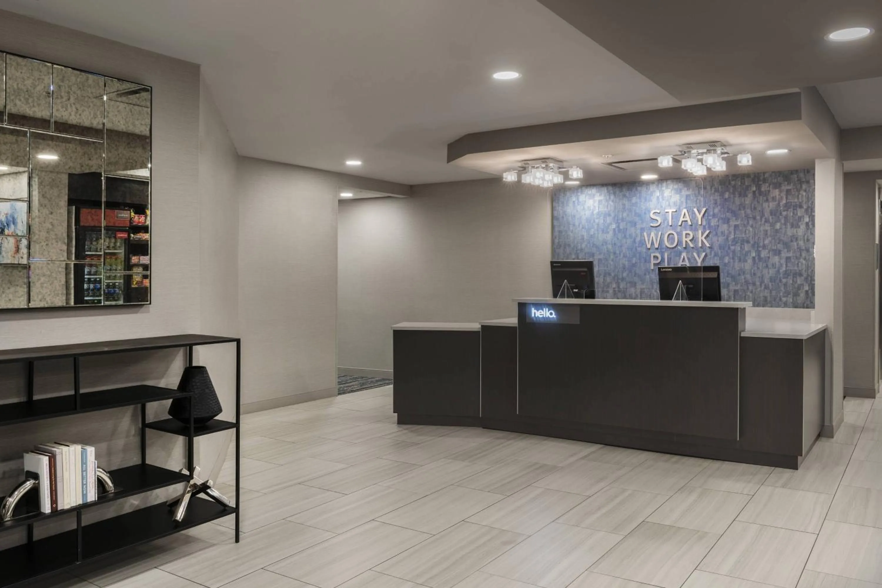 Lobby or reception in TownePlace Suites by Marriott Providence North Kingstown