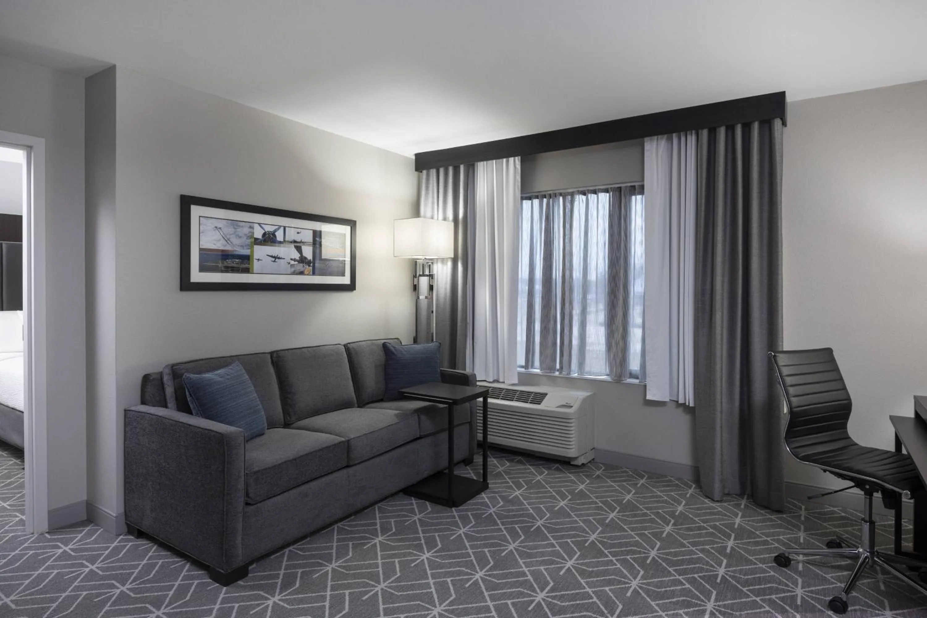Living room in TownePlace Suites by Marriott Providence North Kingstown