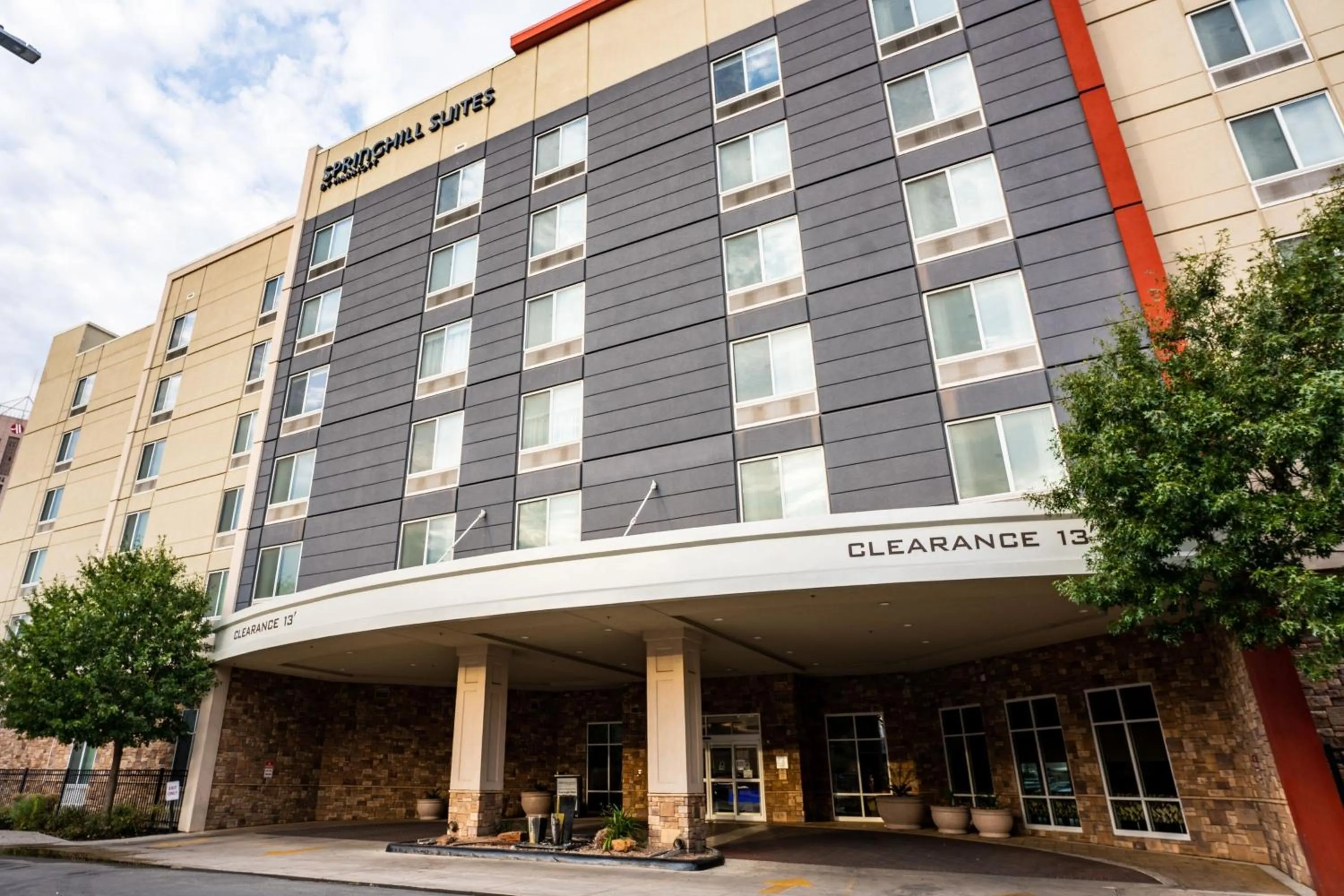 Property building in Springhill Suites by Marriott San Antonio Alamo Plaza/Convention Center