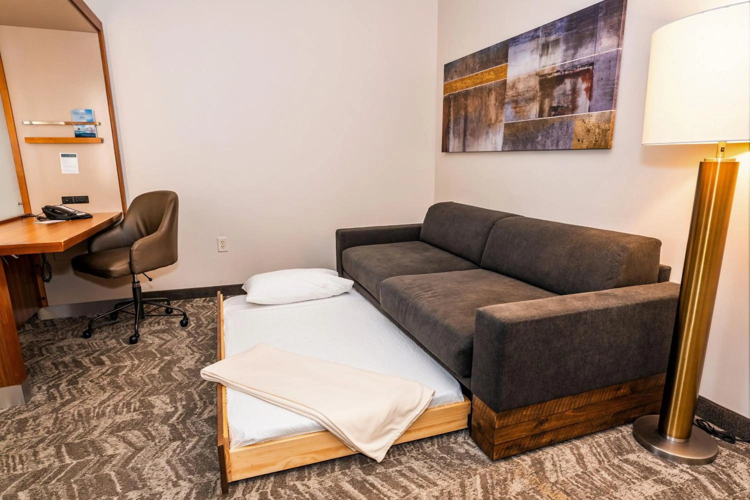 Photo of the whole room in Springhill Suites by Marriott San Antonio Alamo Plaza/Convention Center