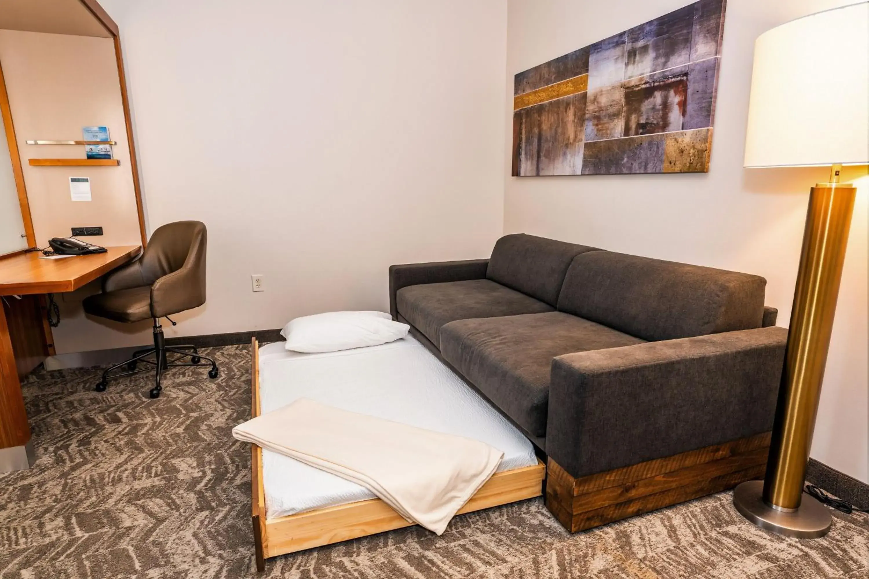 King Studio - Hearing Accessible in Springhill Suites by Marriott San Antonio Alamo Plaza/Convention Center King Studio - Hearing Accessible in Springhill Suites by Marriott San Antonio Alamo Plaza/Convention Center