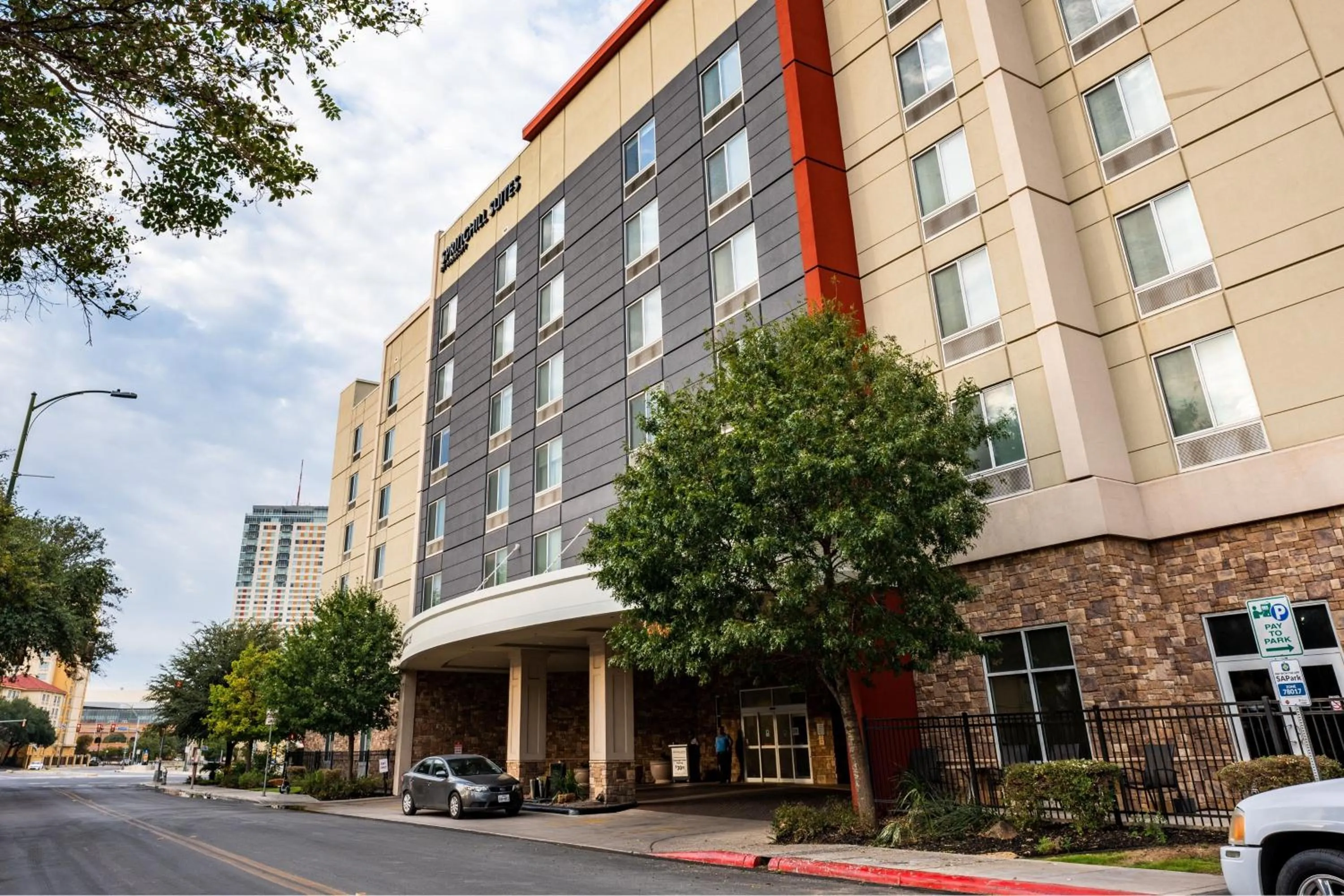Property building in Springhill Suites by Marriott San Antonio Alamo Plaza/Convention Center