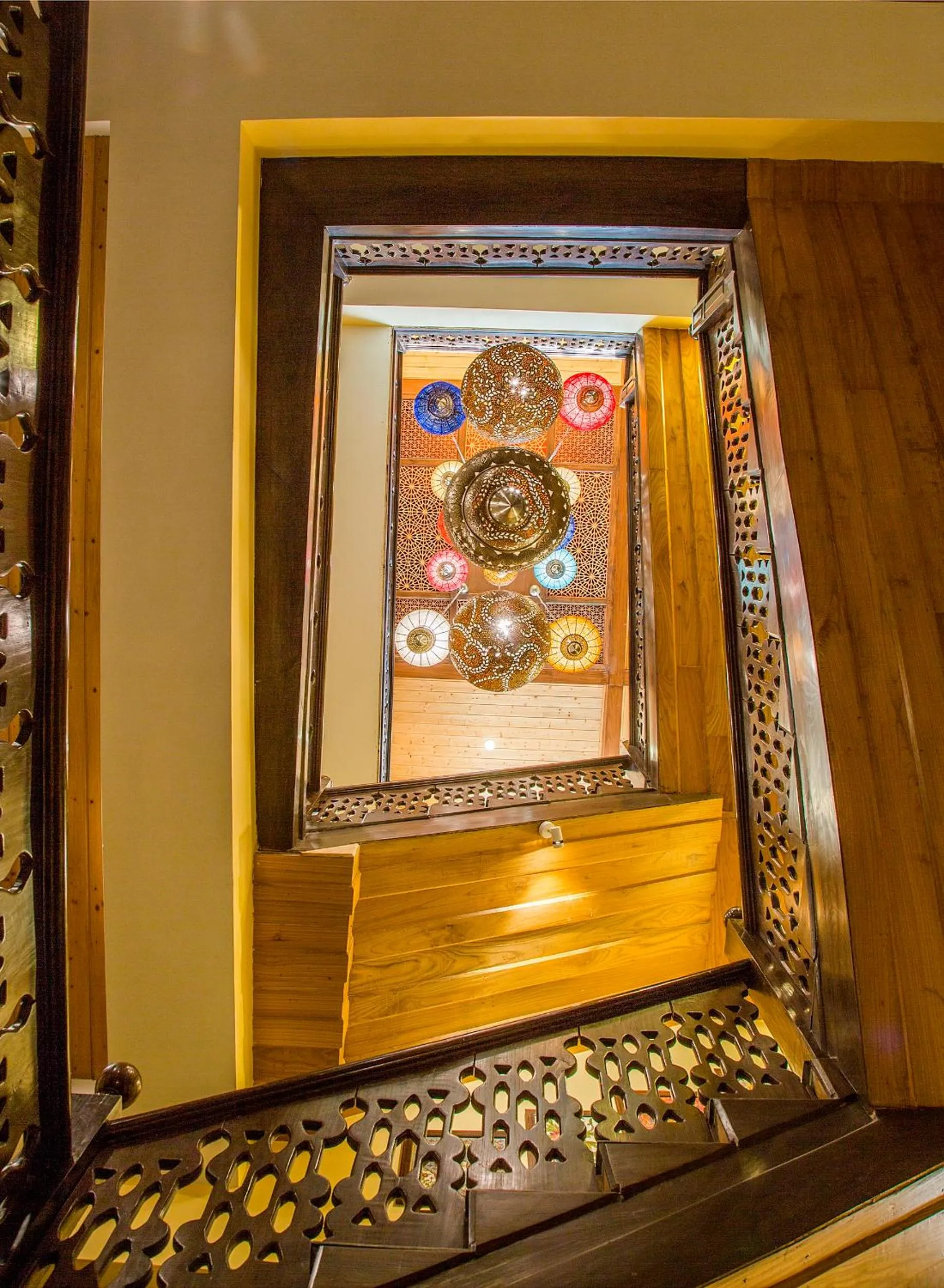 Property building in Lemon Tree Hotel Srinagar