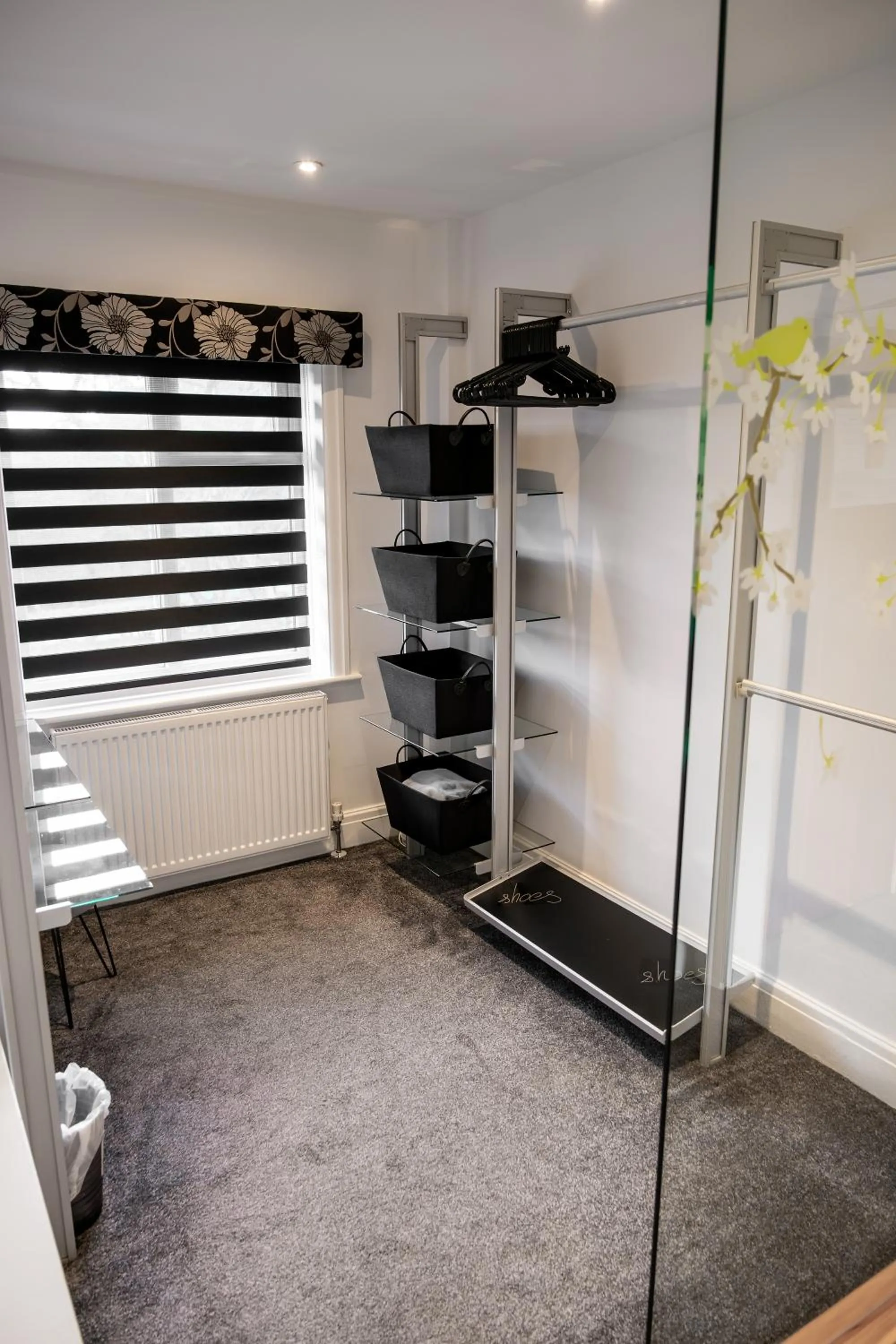 wardrobe in Park Manor Hotel