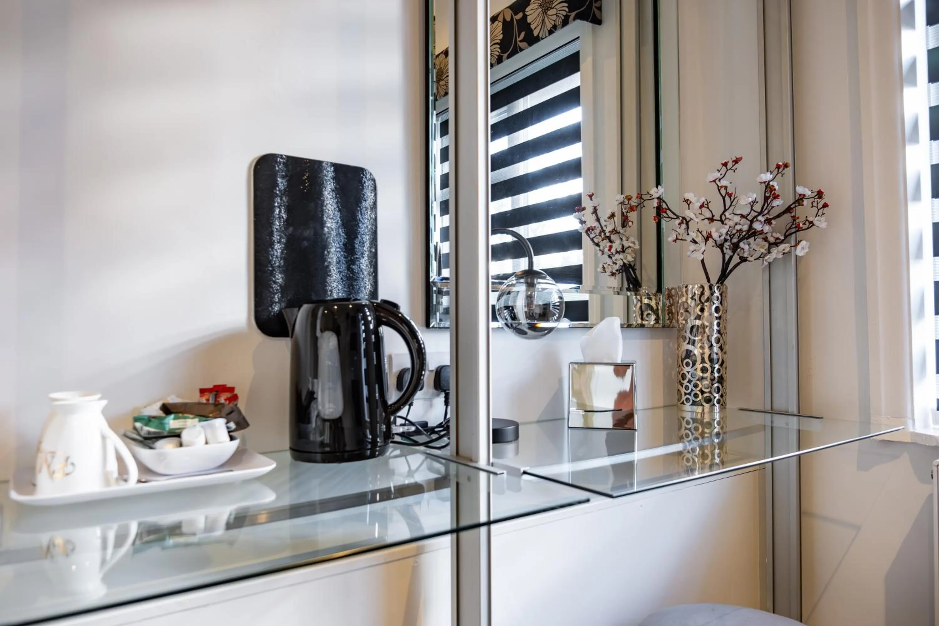 wardrobe in Park Manor Hotel