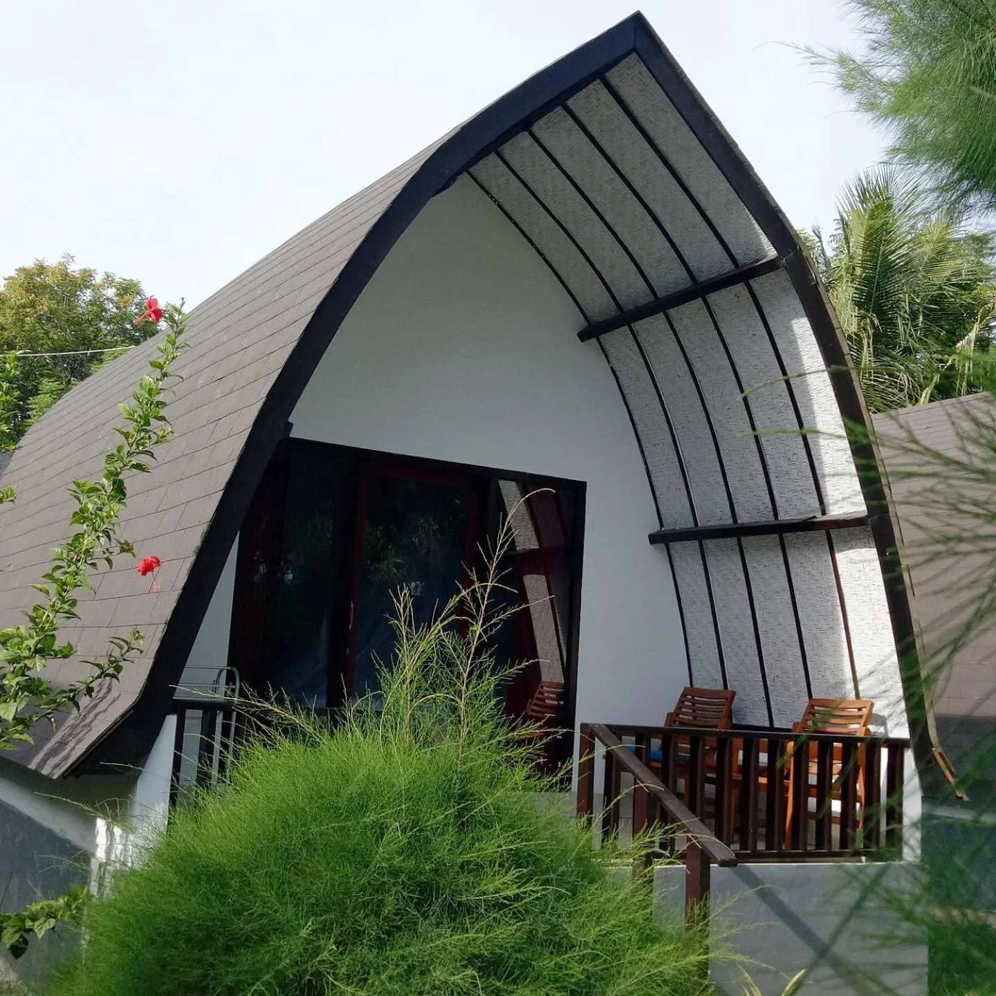 Property building in Nusa Indah Bungalows