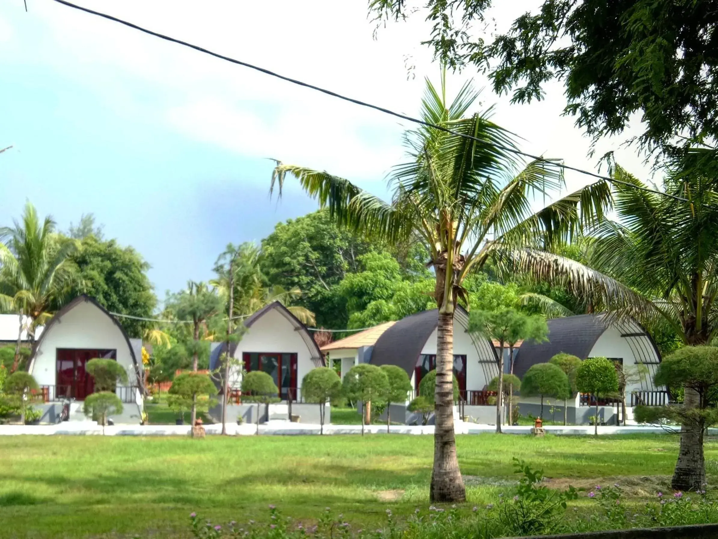 Bungalow with Sea View in Nusa Indah Bungalows Bungalow with Sea View in Nusa Indah Bungalows
