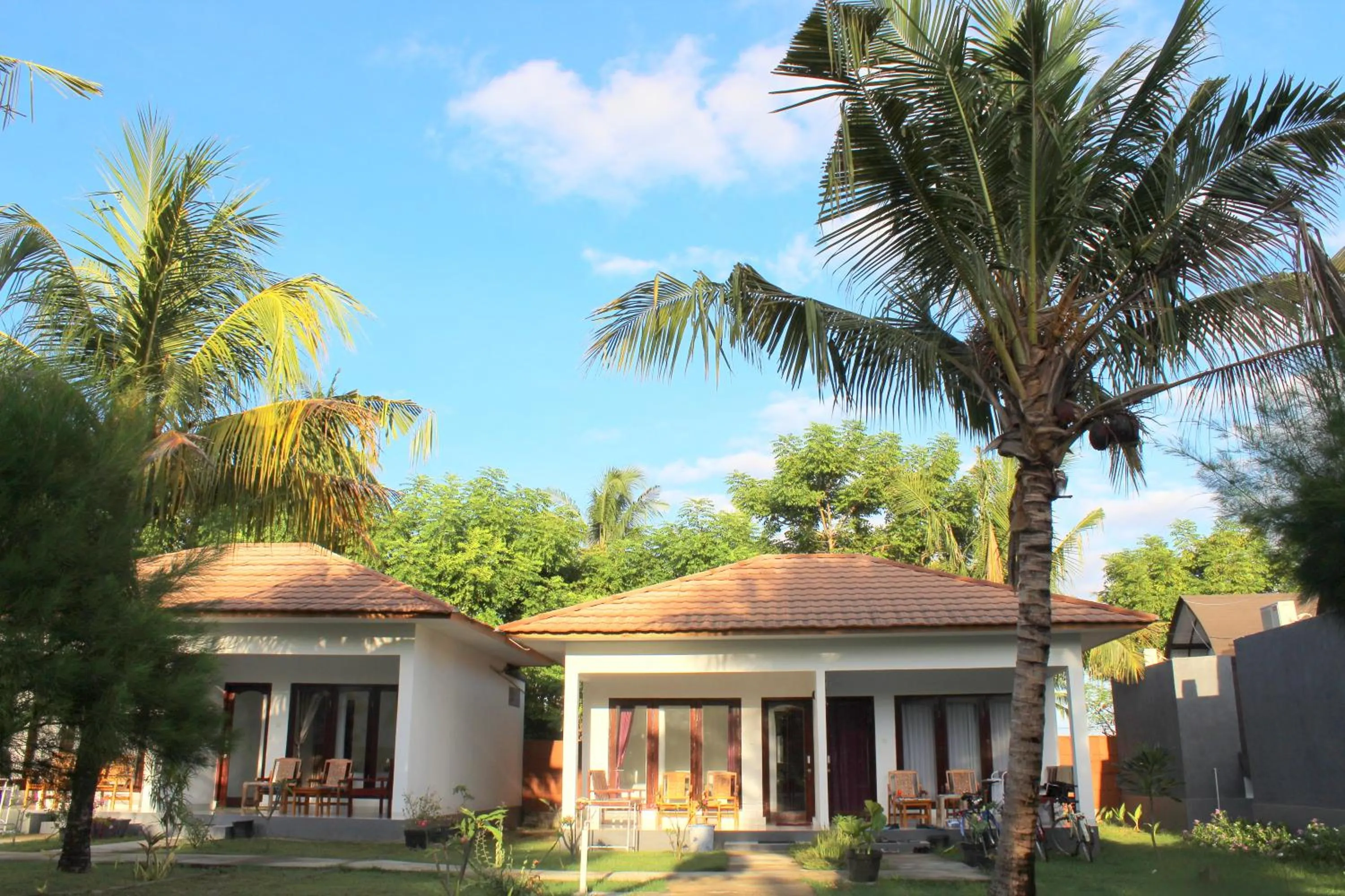 Property building in Nusa Indah Bungalows