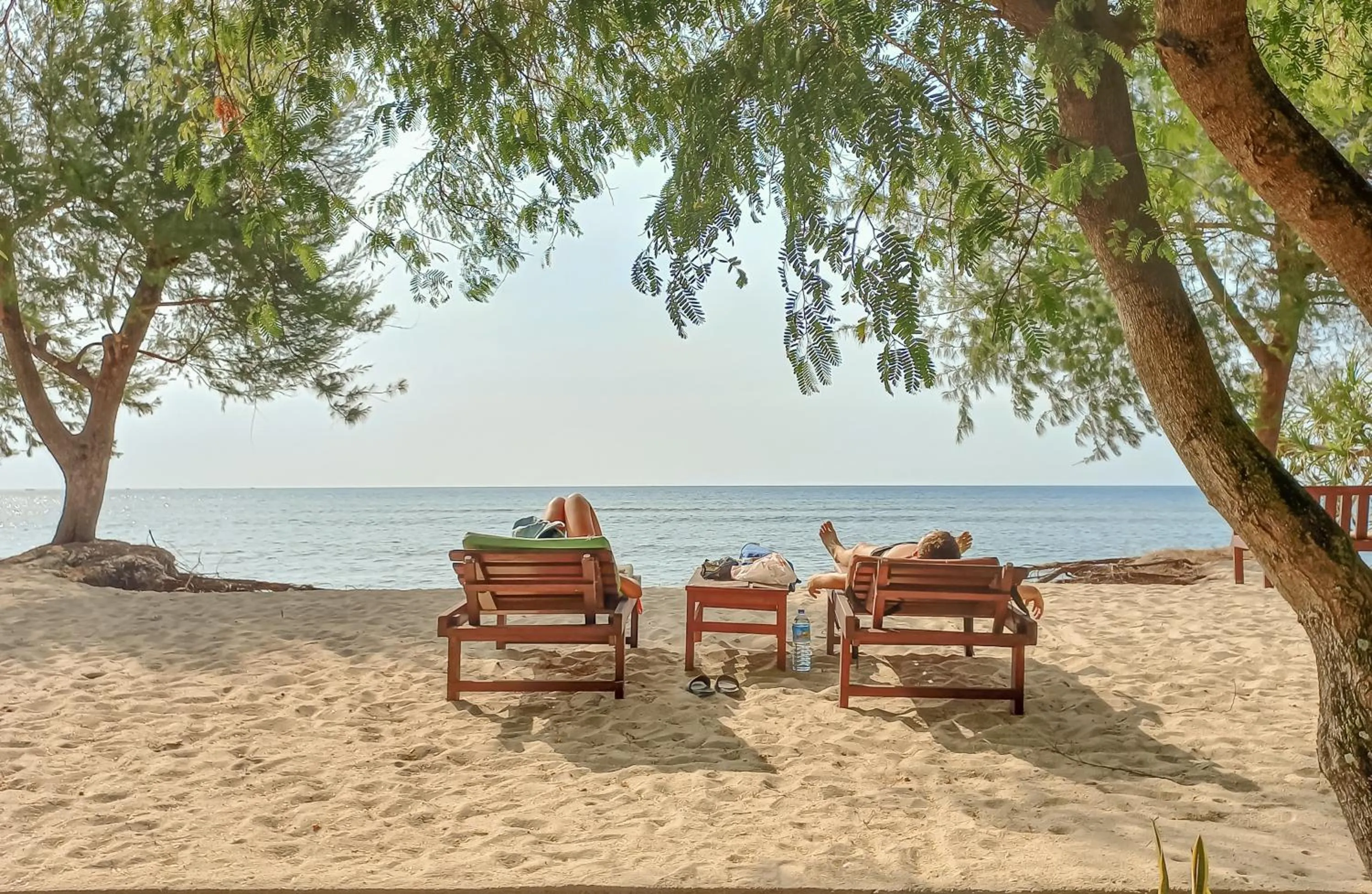 Beach in Nusa Indah Bungalows