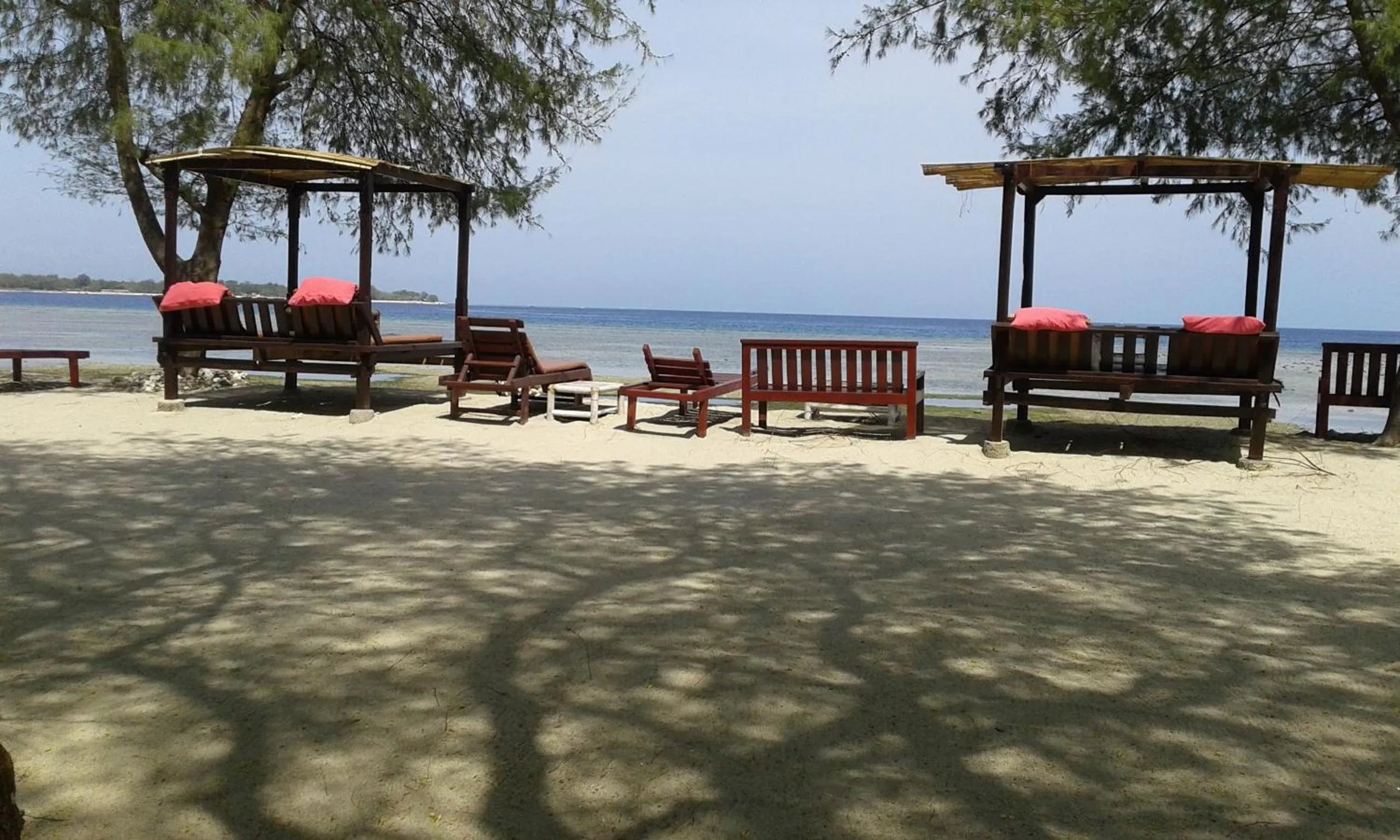 Off site in Nusa Indah Bungalows