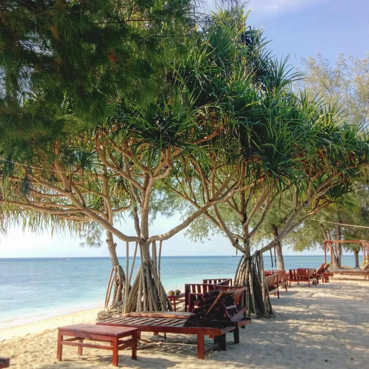 Day in Nusa Indah Bungalows