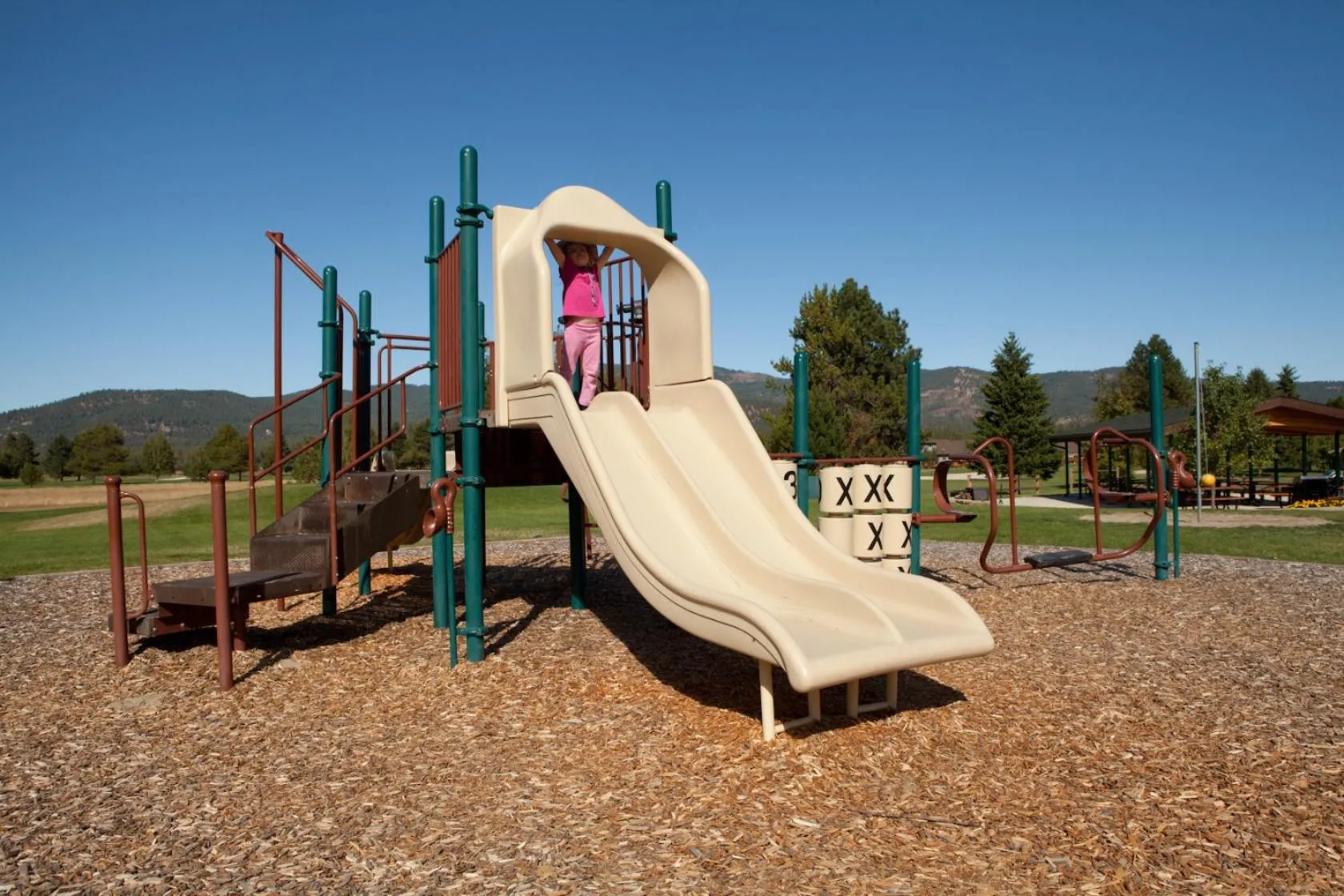 Children play ground in Stoneridge Resort