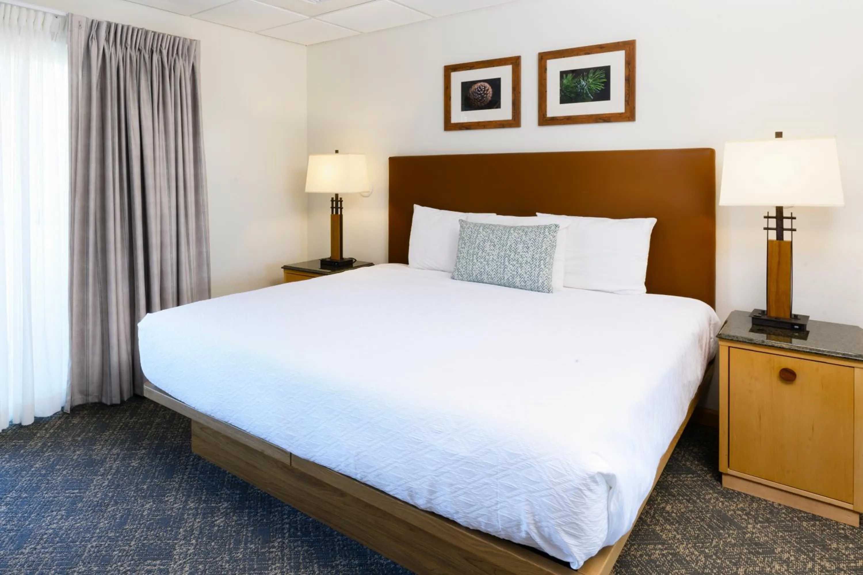 Bed in Stoneridge Resort