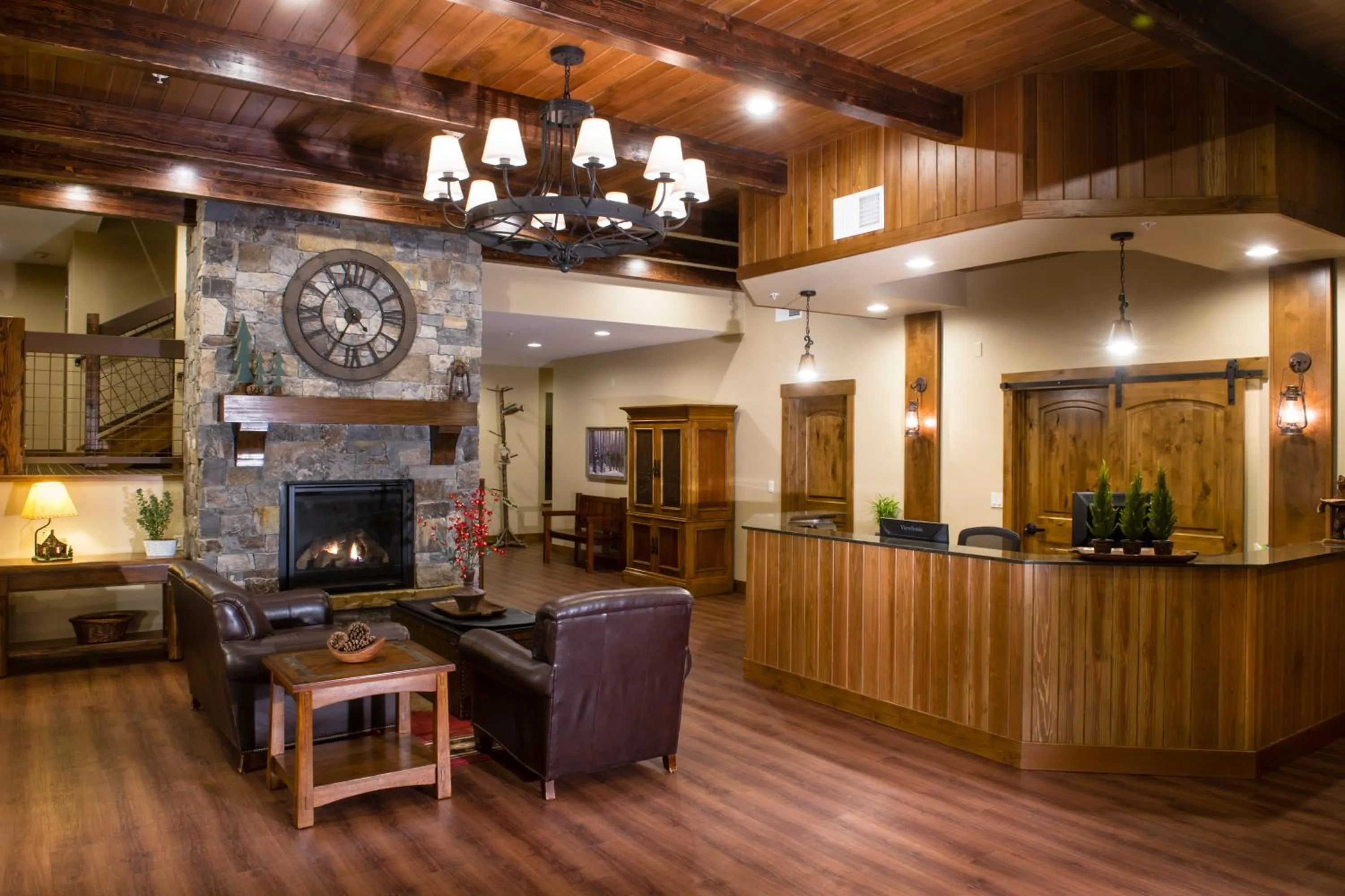 Lobby or reception in Stoneridge Resort