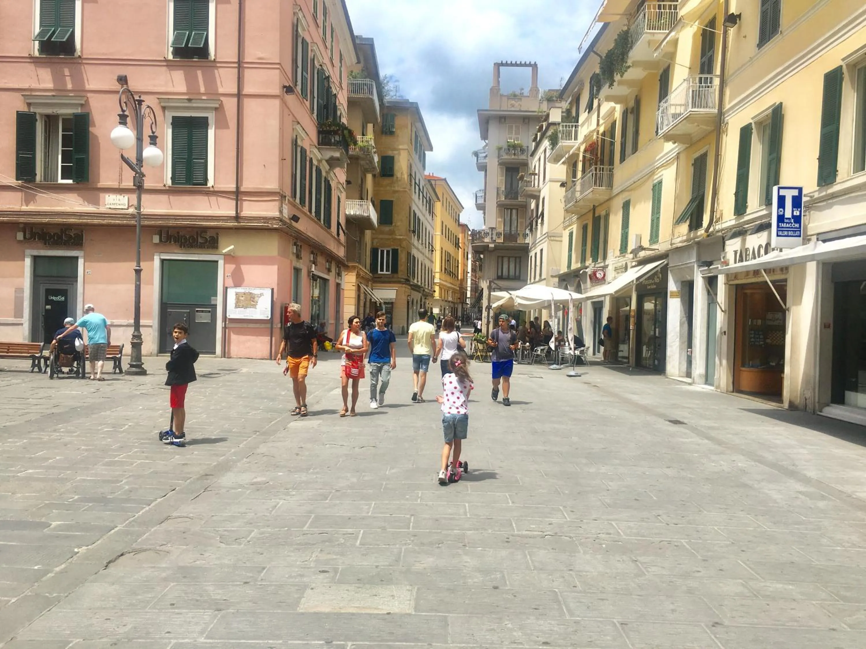 Nearby landmark in Cavallotti 21