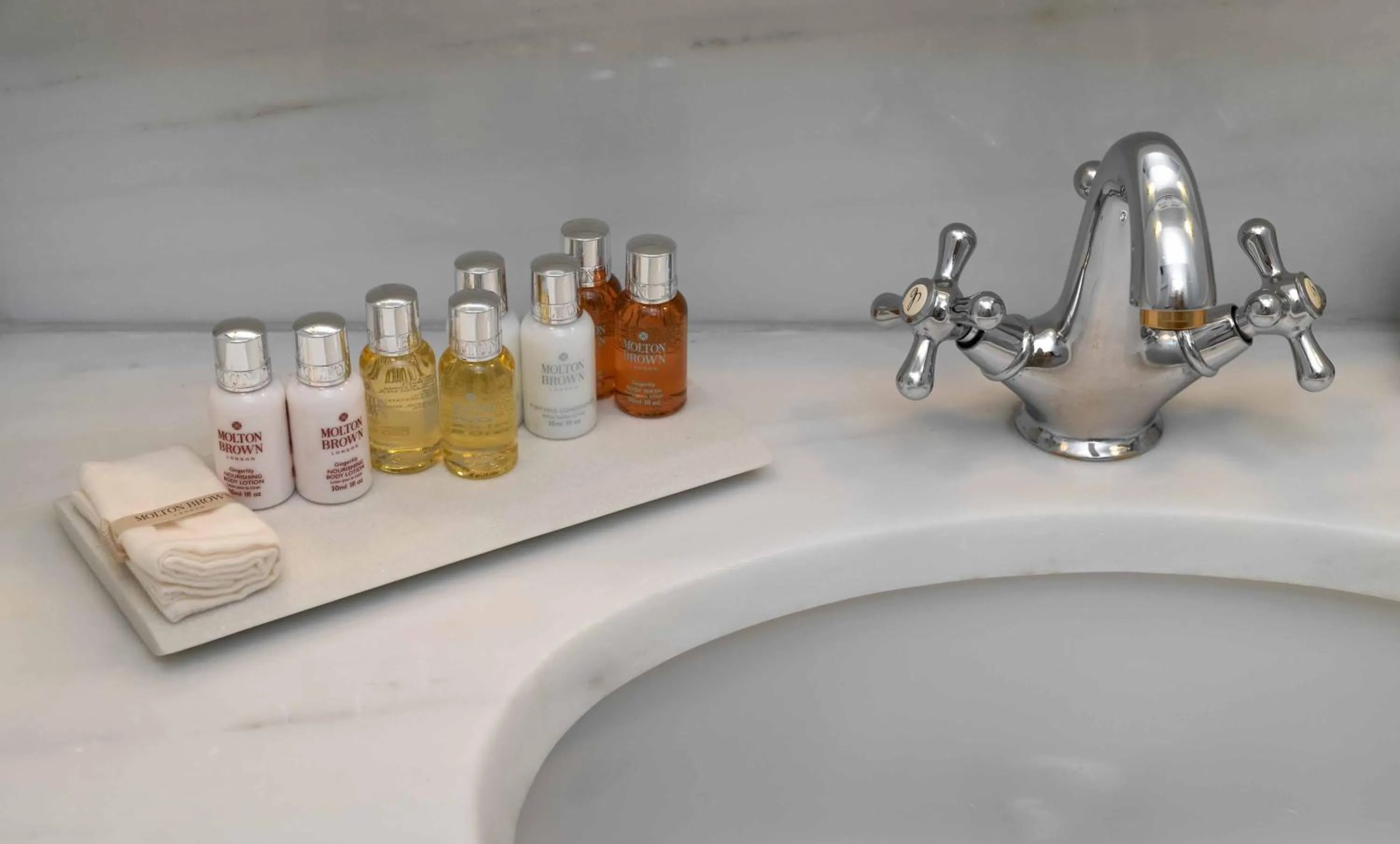 Bathroom in Noble Suites