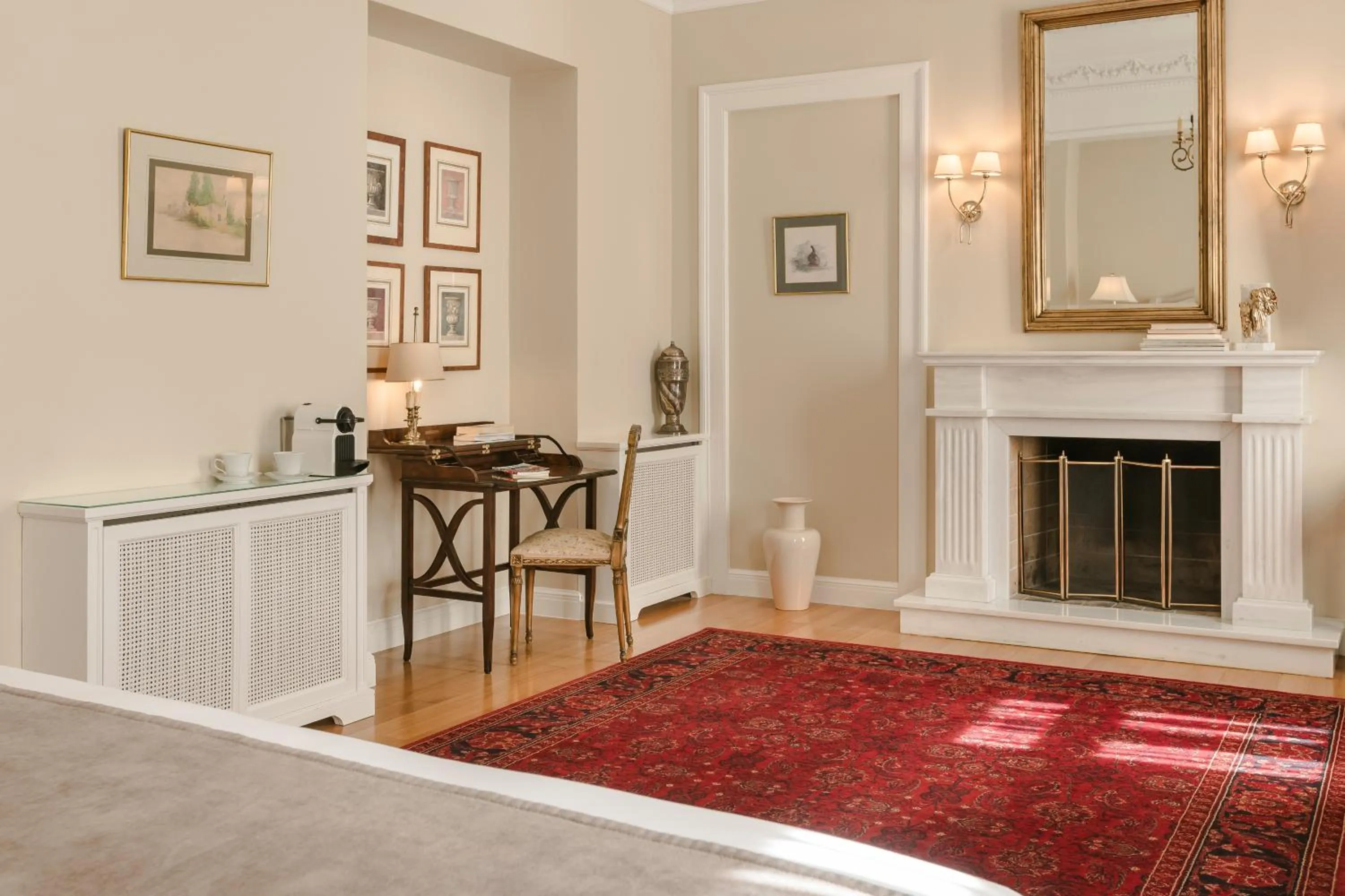 Living room in Noble Suites