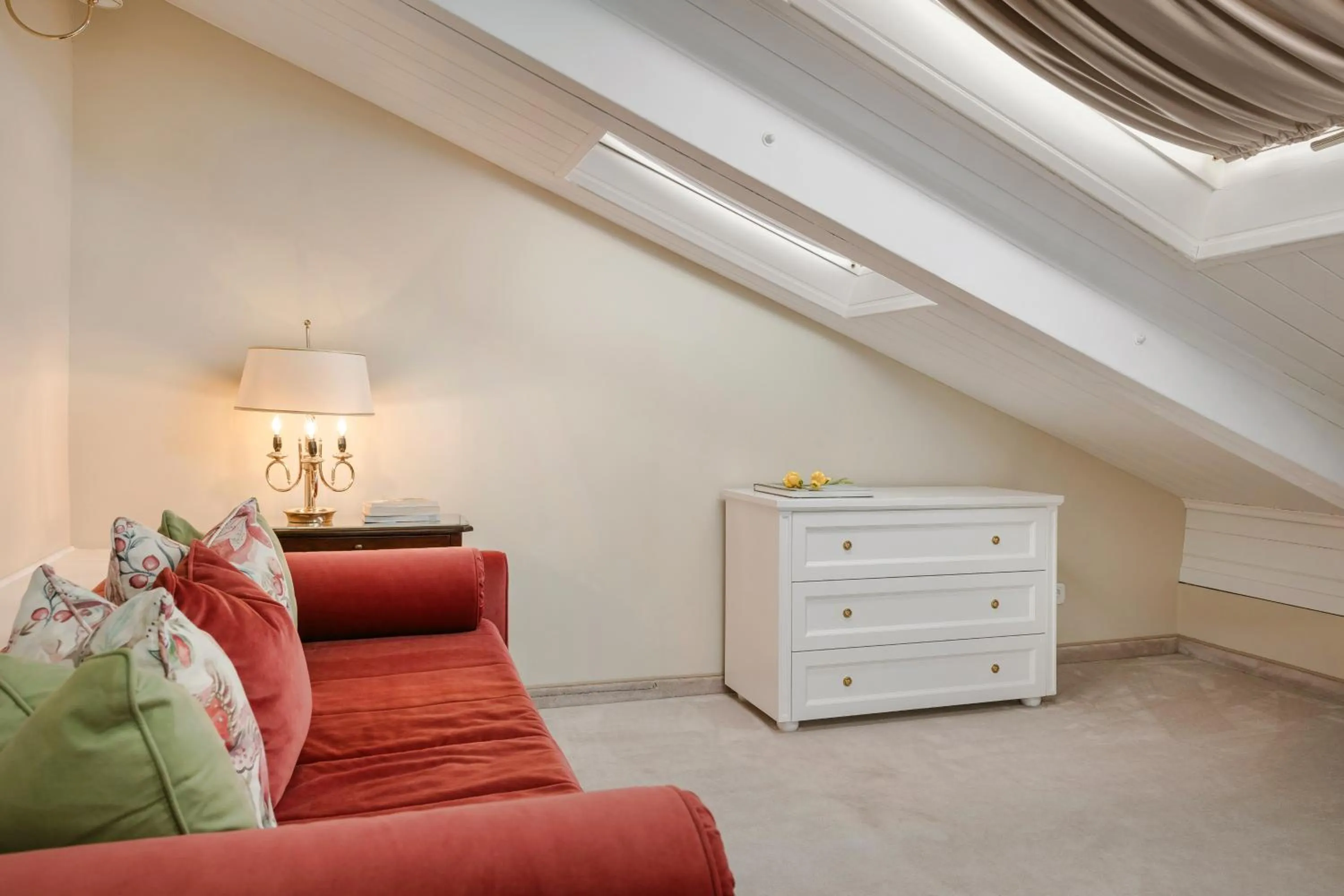 Living room in Noble Suites