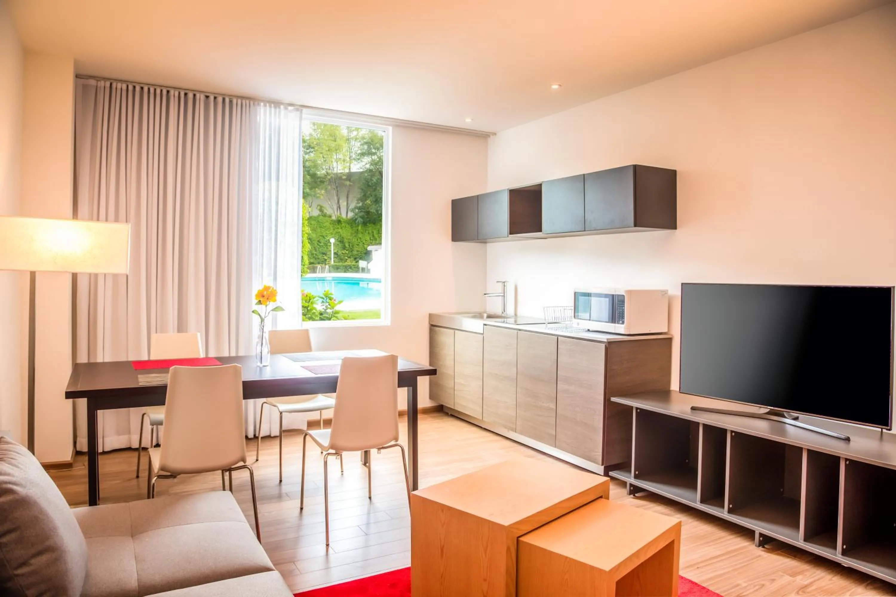 Living room in Fiesta Inn Express Perinorte