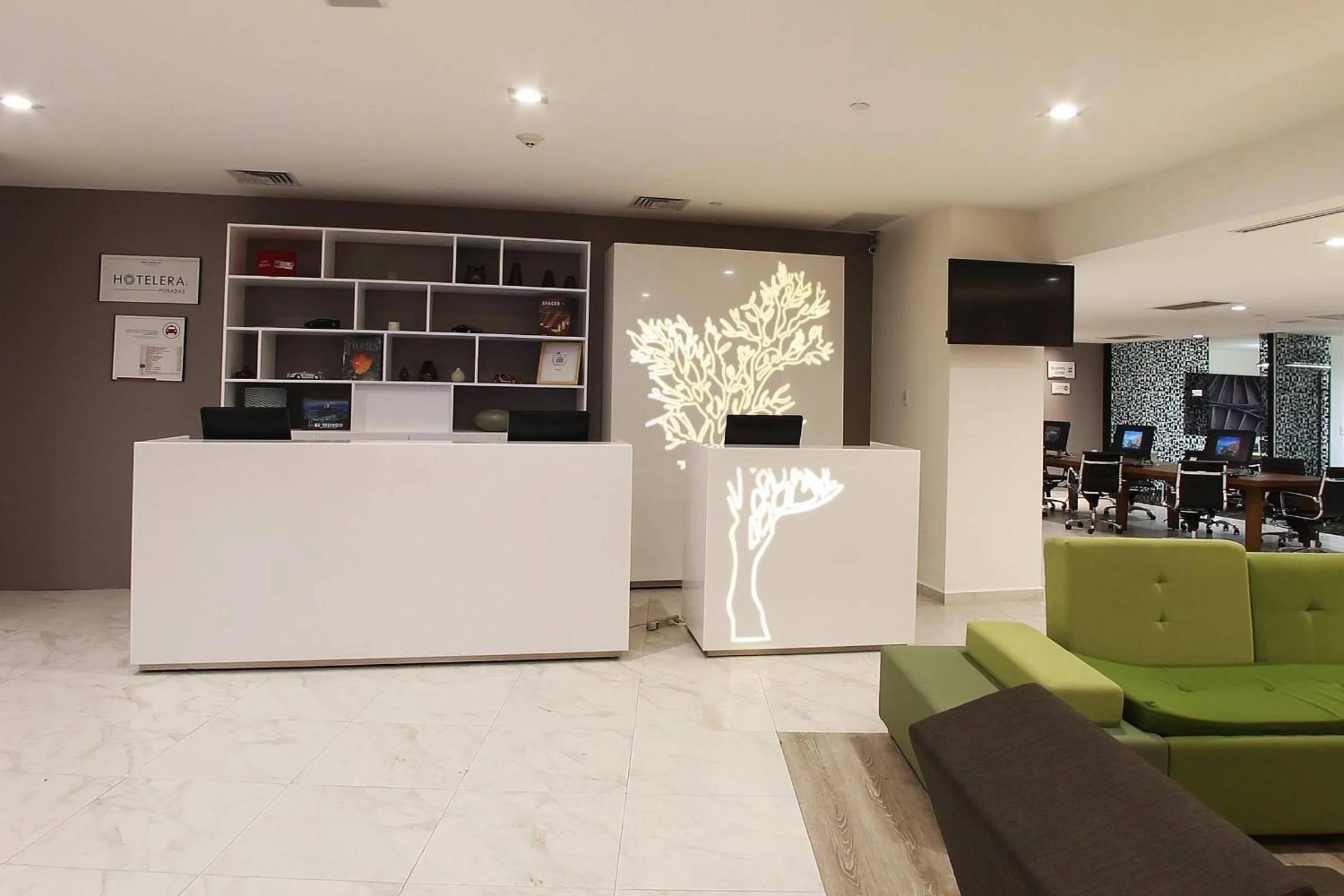 Decorative detail in Fiesta Inn Express Perinorte