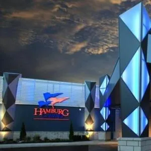 Property building in Stadium View Inn