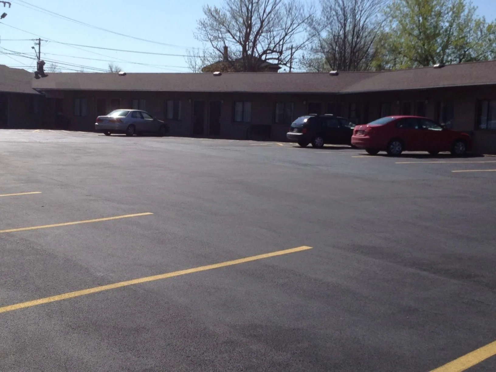 Day in Stadium View Inn