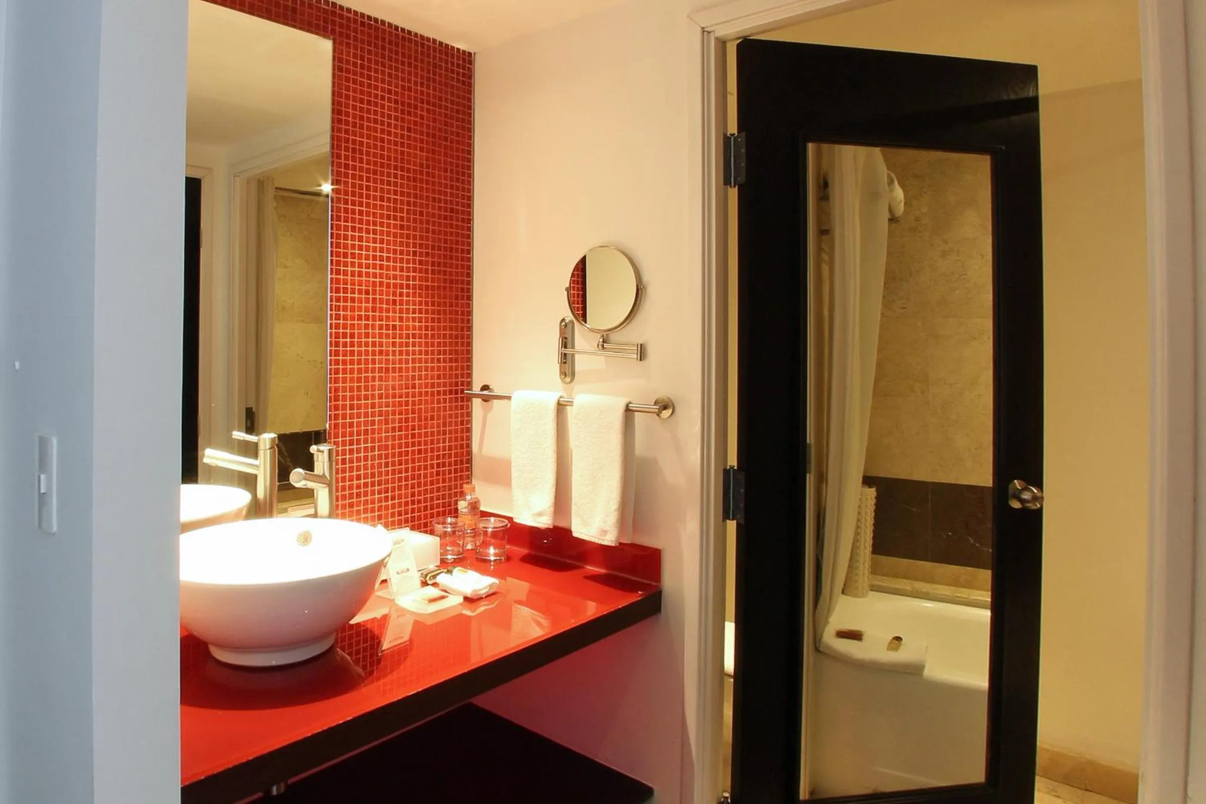 Bathroom in Fiesta Inn Cuautitlan