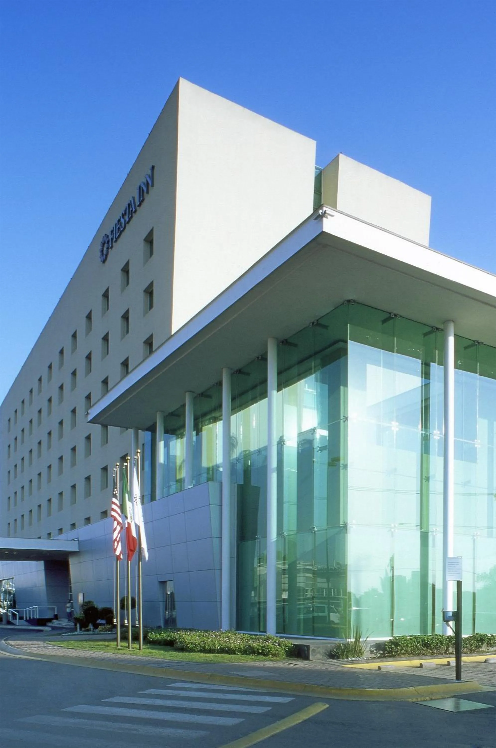 Property building in Fiesta Inn Cuautitlan