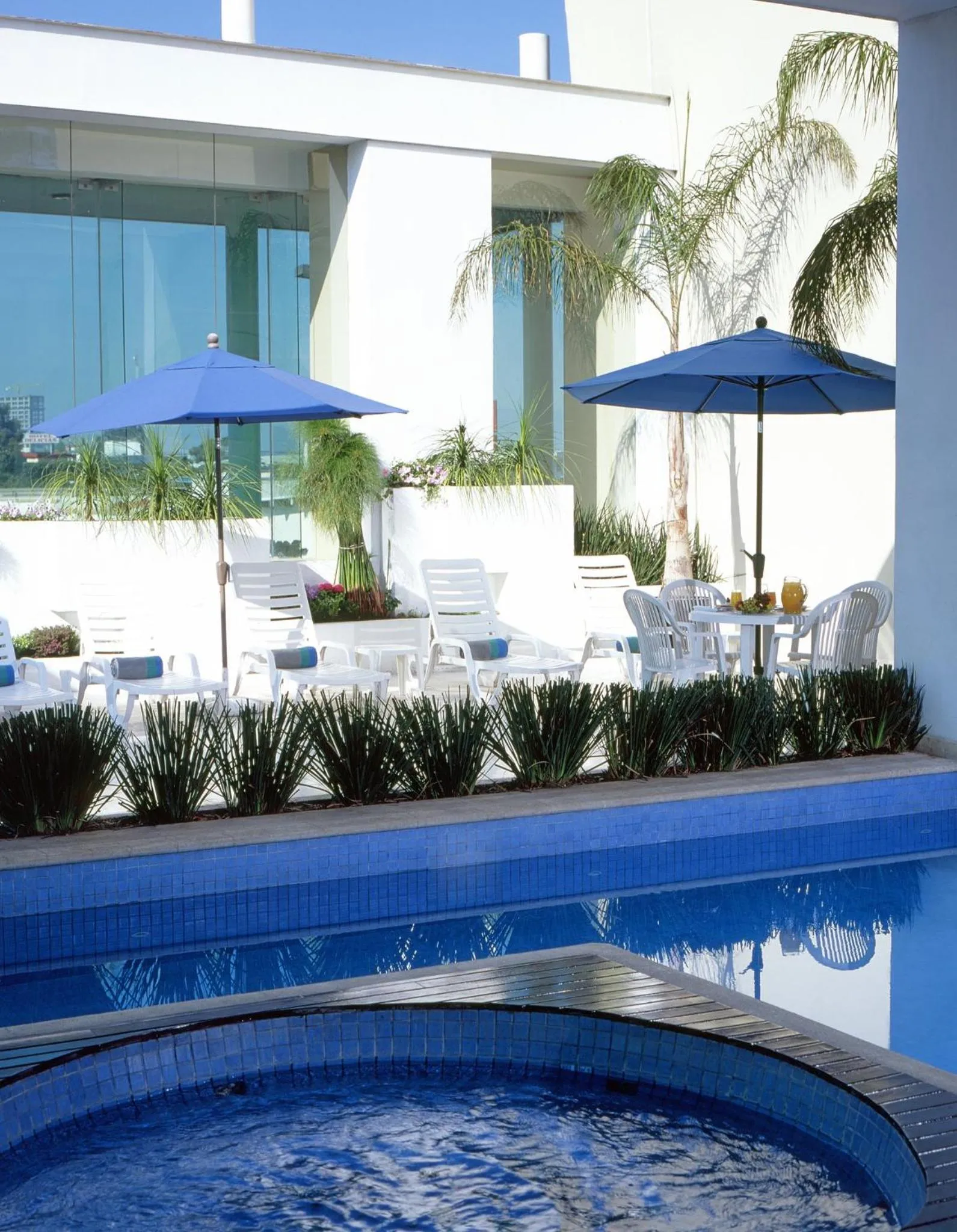 Fitness centre/facilities in Fiesta Inn Cuautitlan