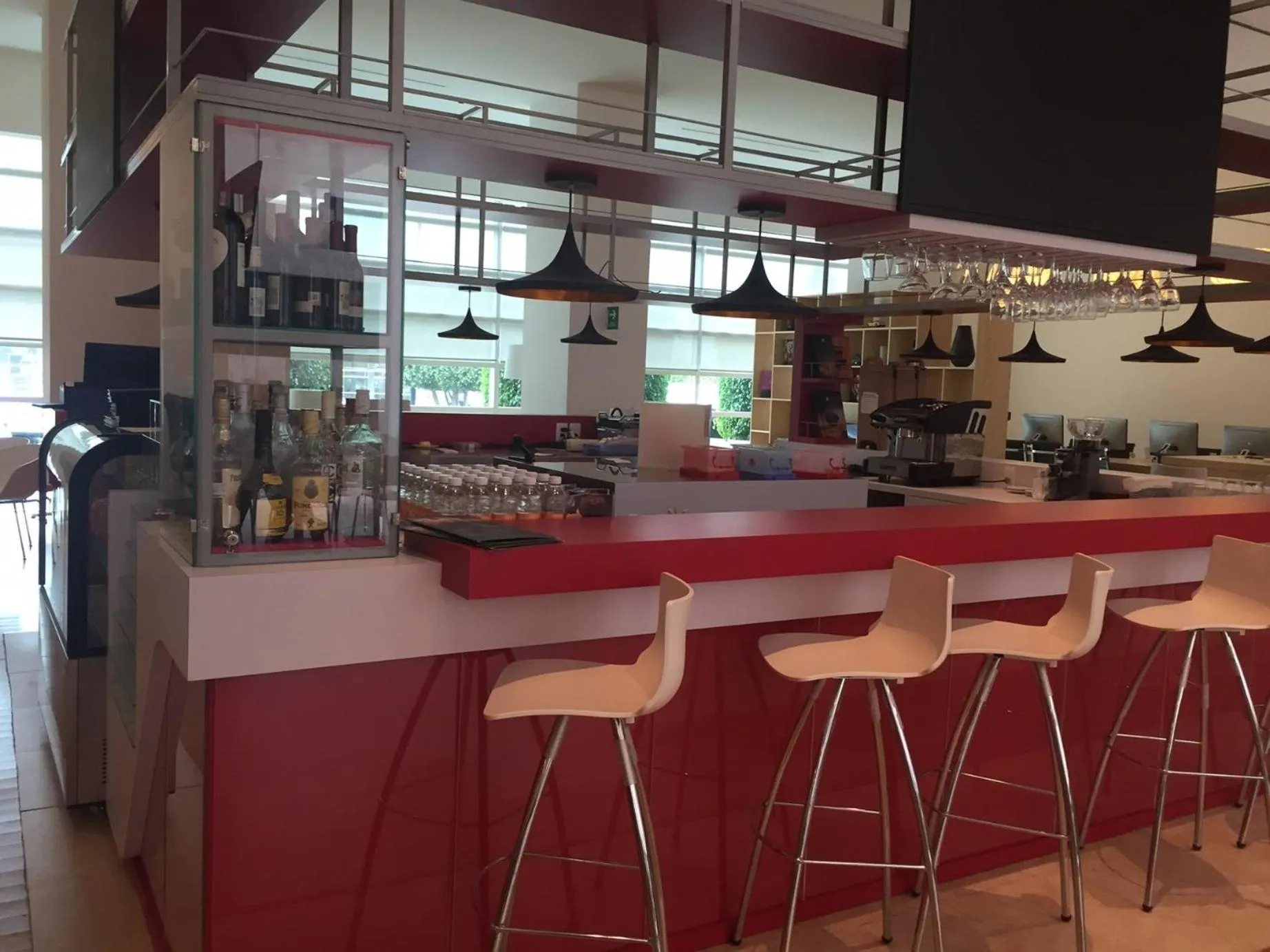 Lobby or reception in Fiesta Inn Cuautitlan