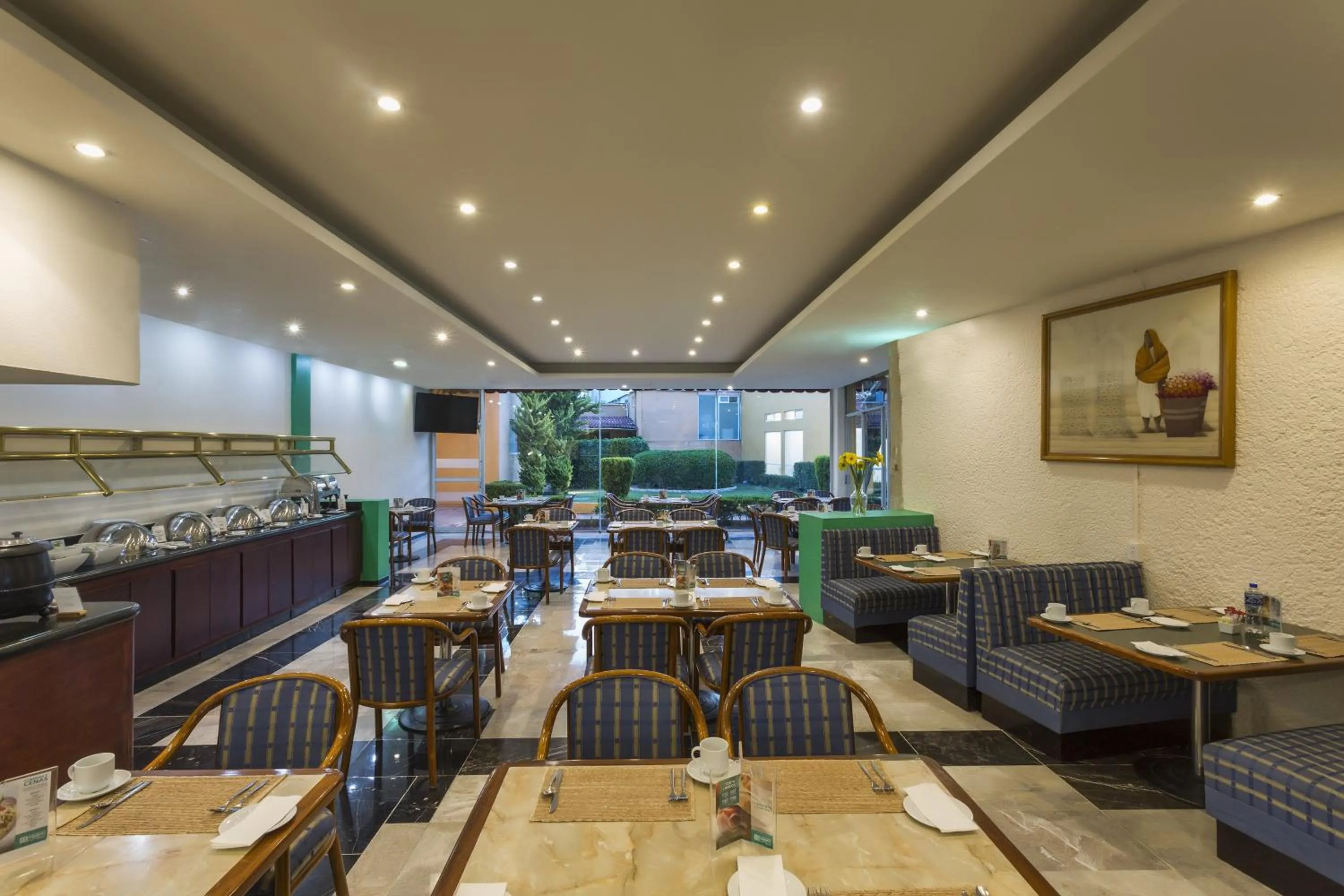 Restaurant/places to eat in Gamma Pachuca