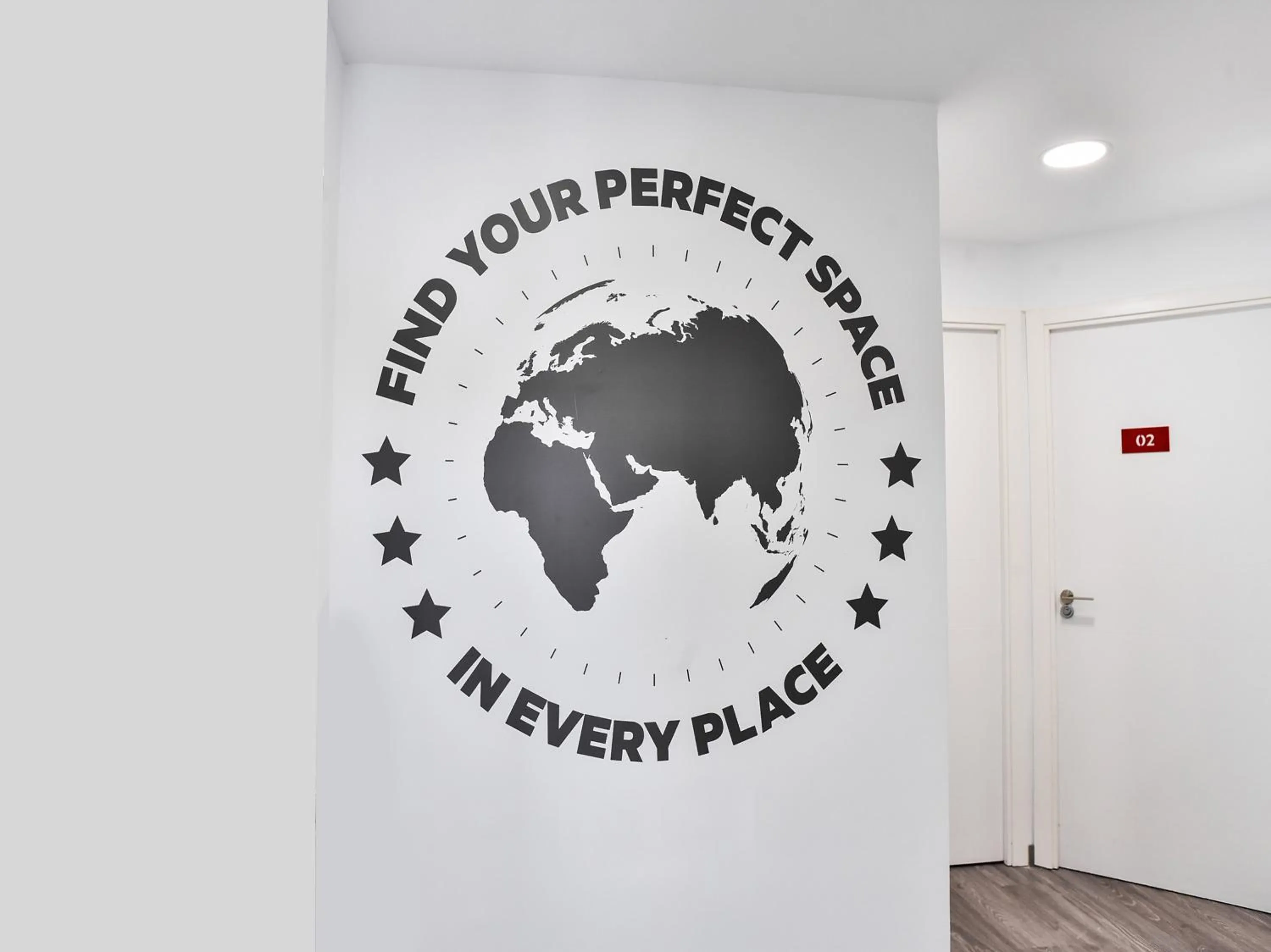 Lobby or reception in Hello Feria