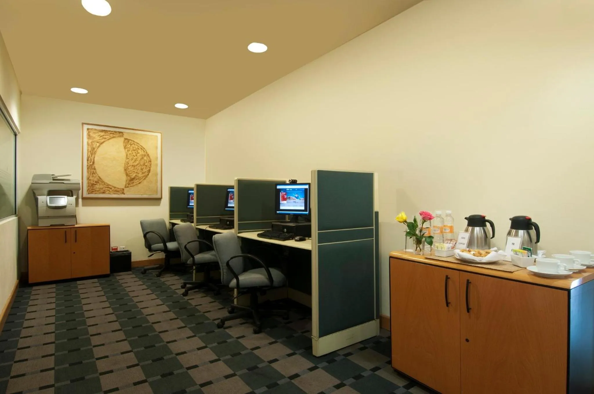 Business facilities in Fiesta Inn Ecatepec