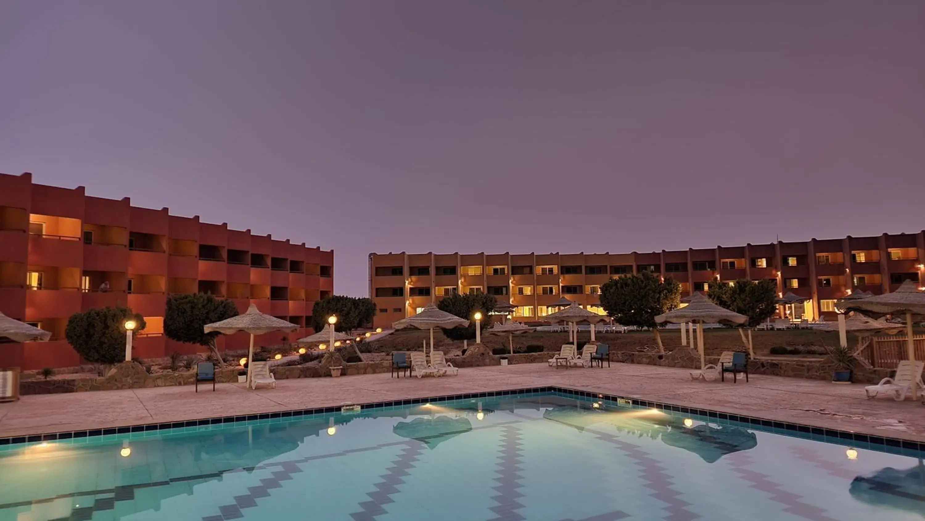 Family Room with Sea View in Fanar Hotel Family Room with Sea View in Fanar Hotel