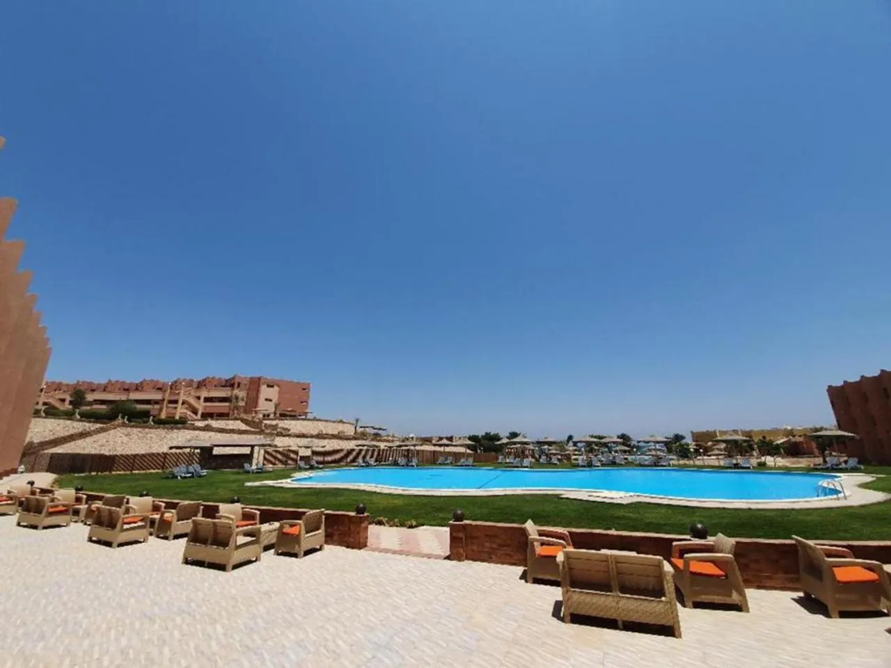 Property building in Fanar Hotel