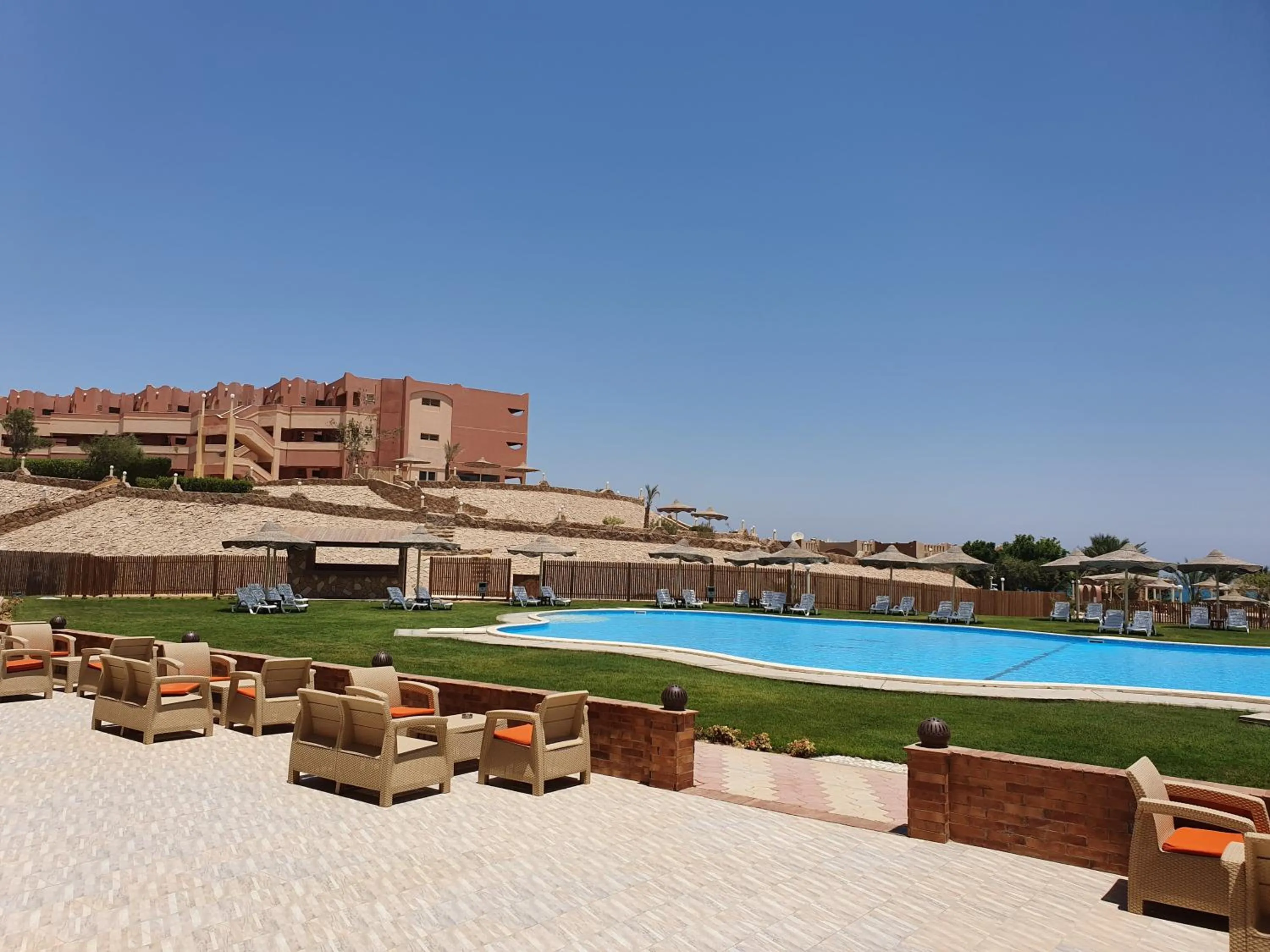 Balcony/Terrace in Fanar Hotel