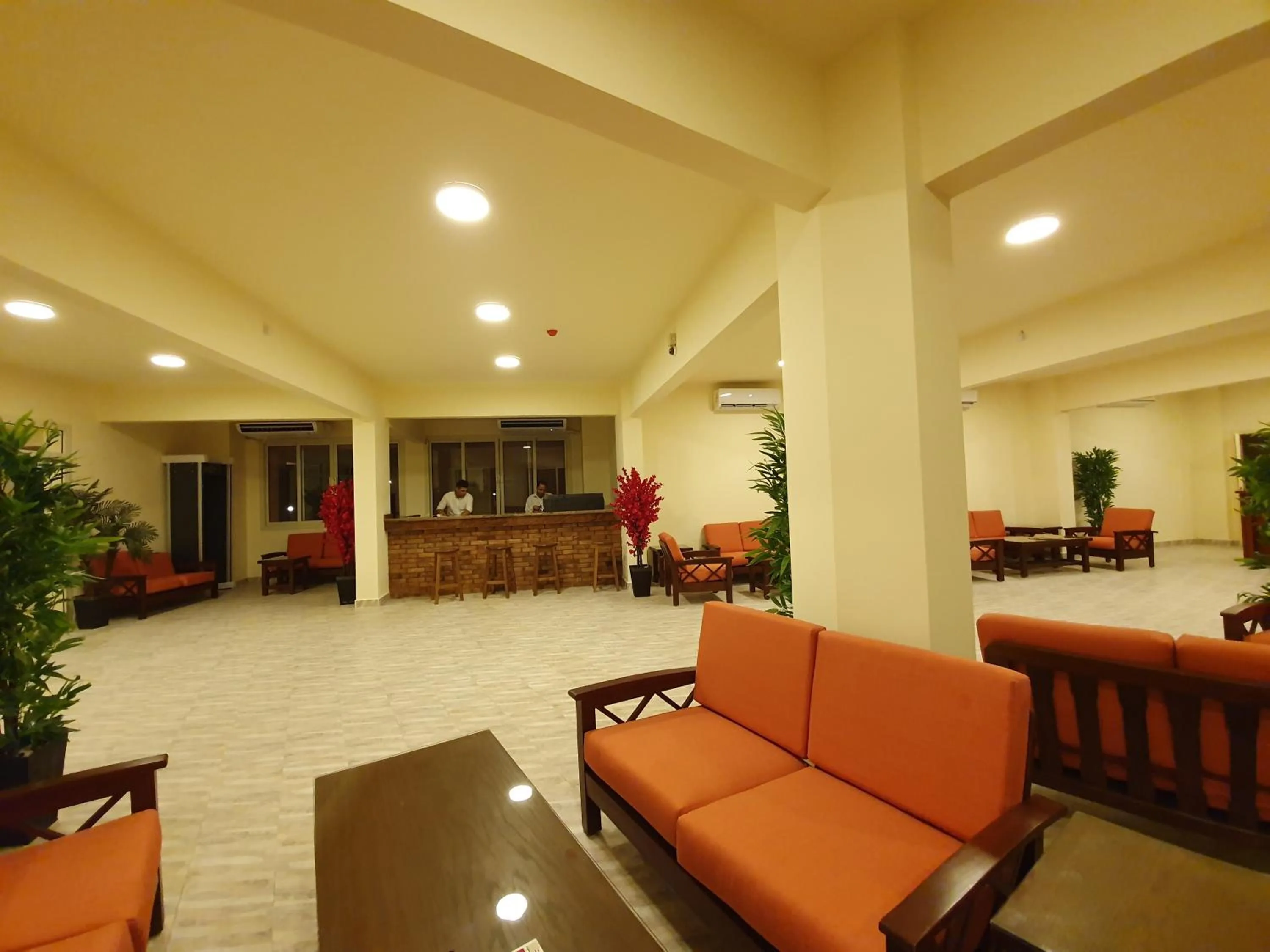 Lobby or reception in Fanar Hotel