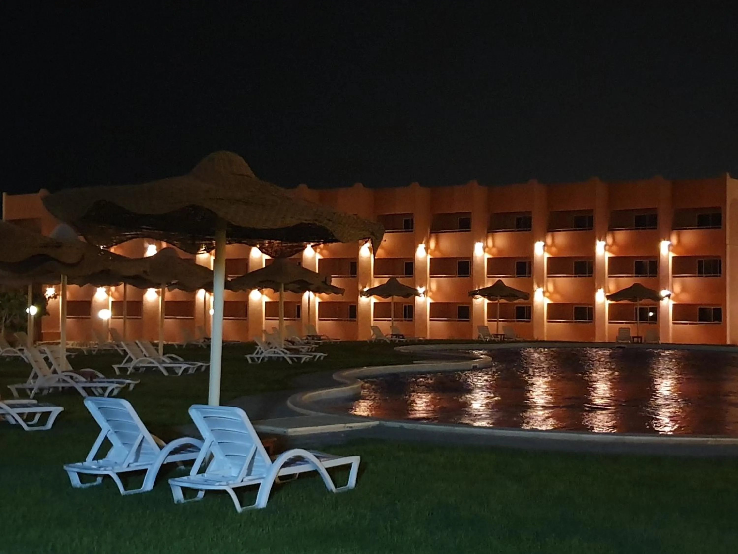 Property building in Fanar Hotel