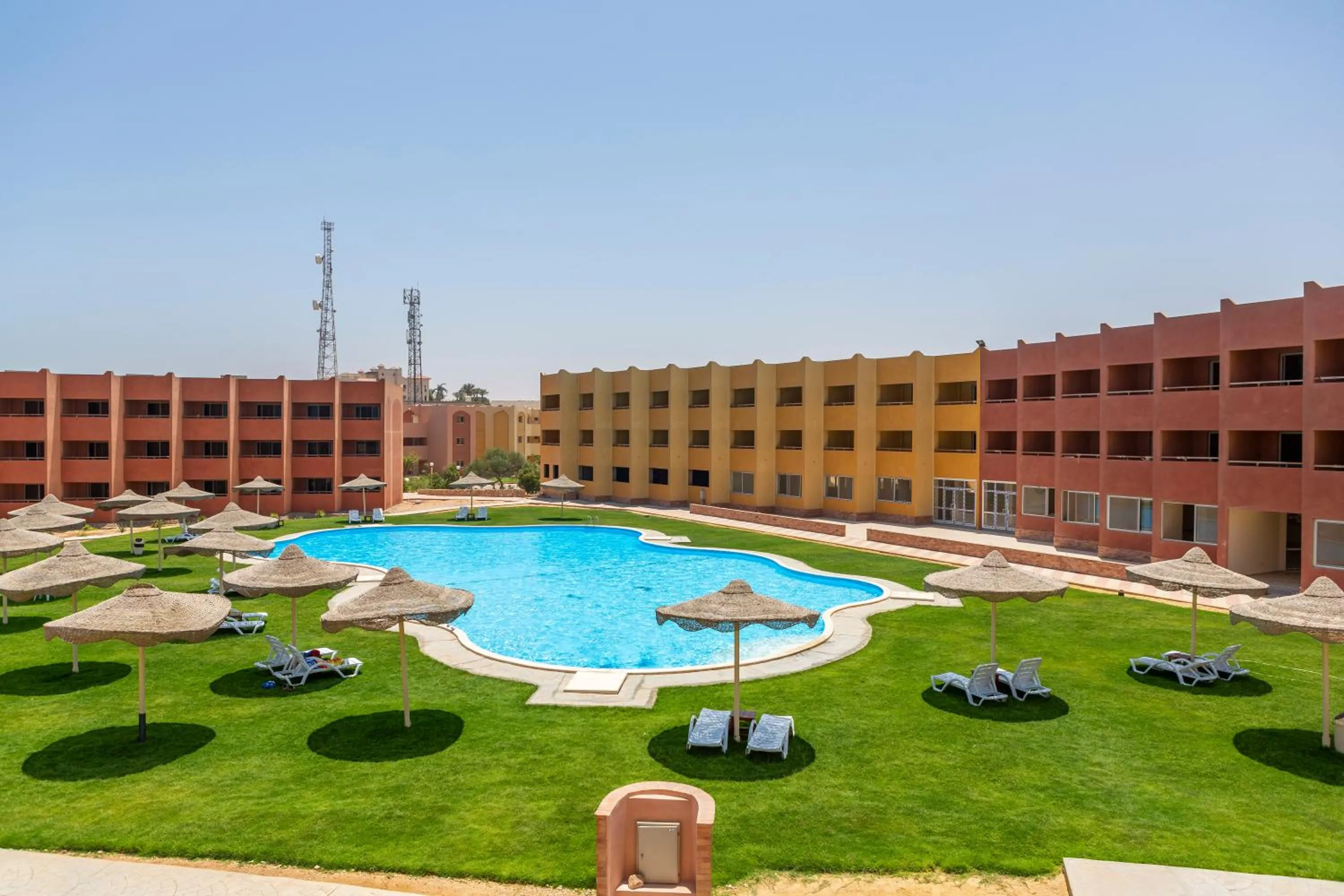 Property building in Fanar Hotel