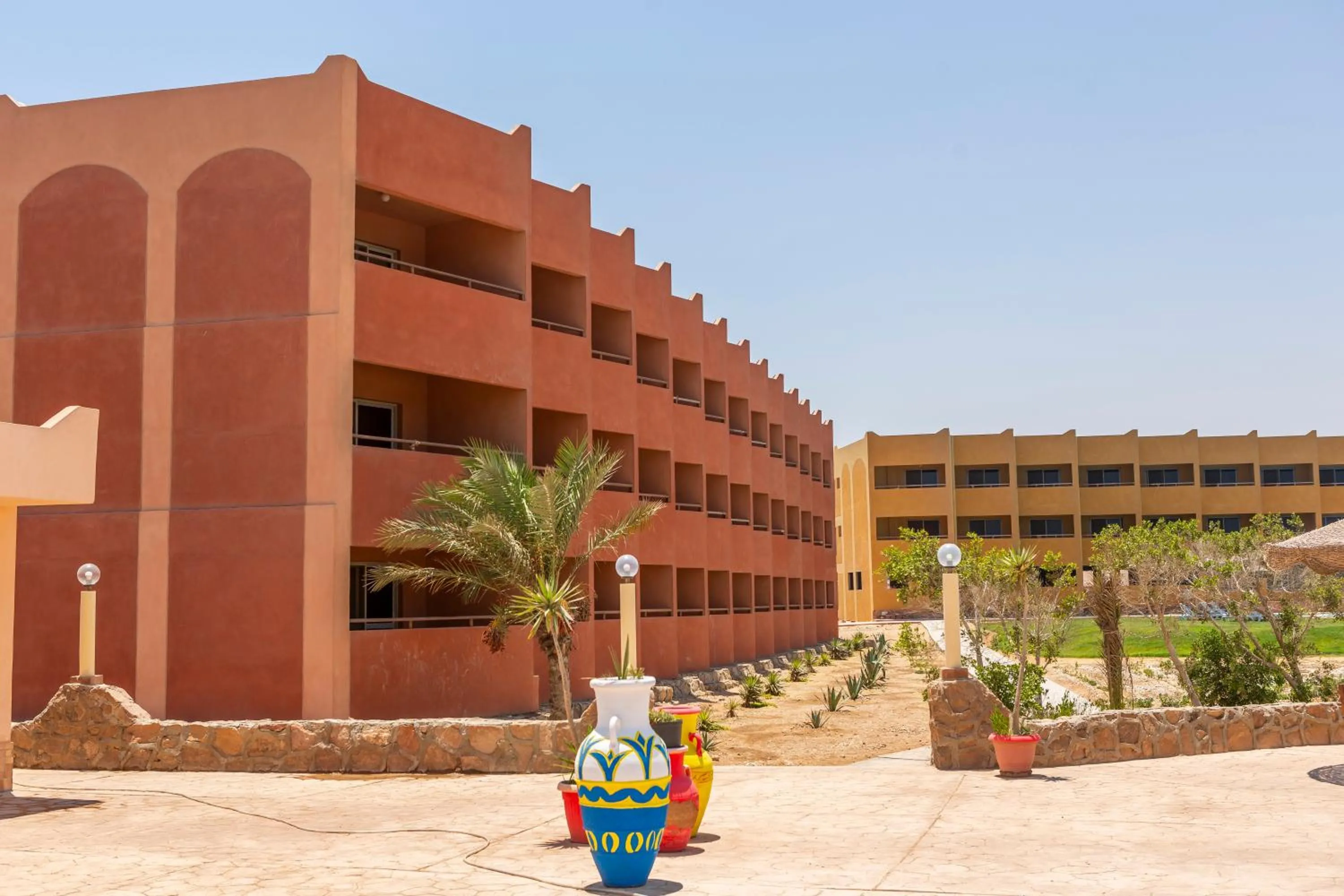 Property building in Fanar Hotel