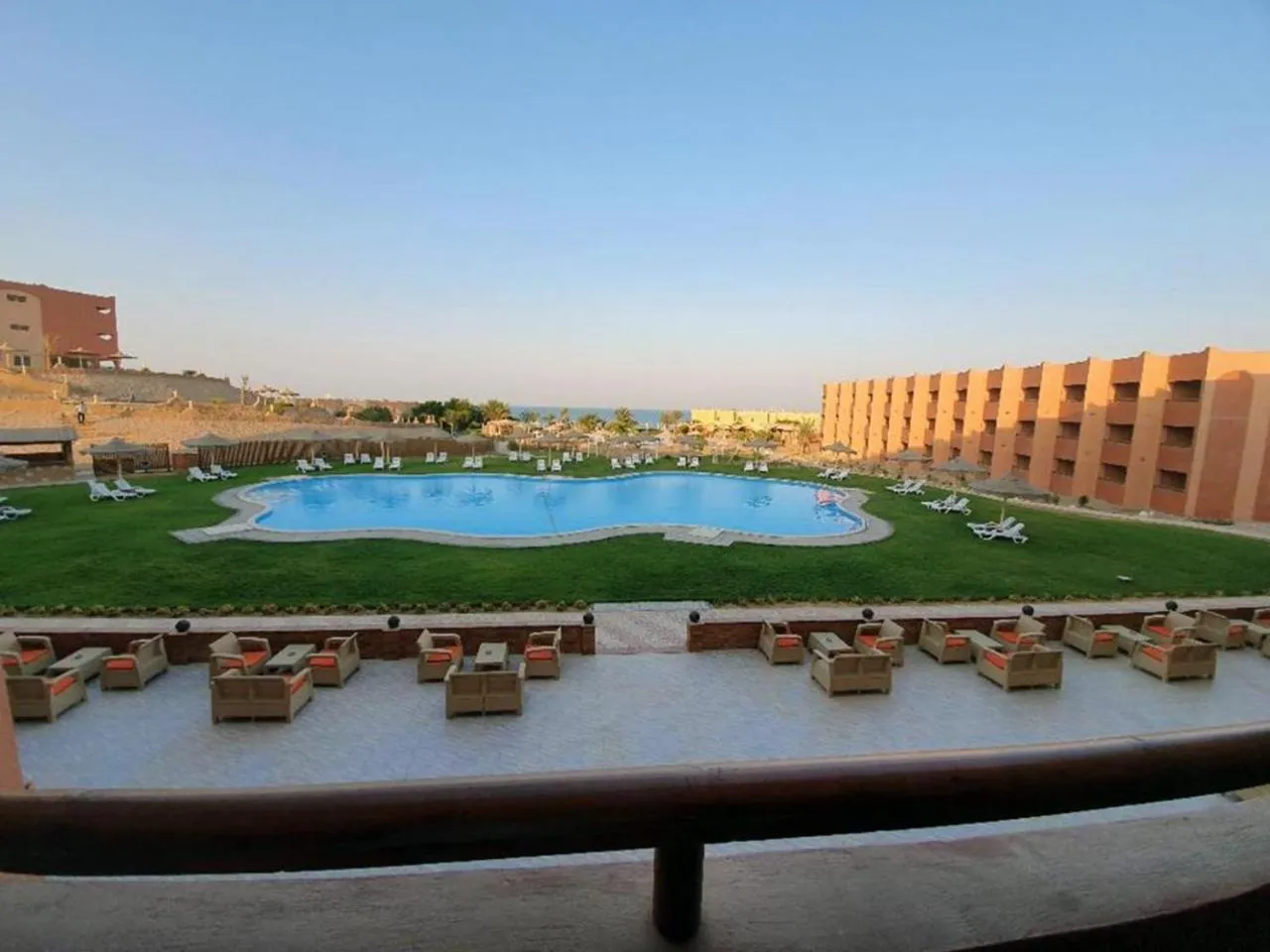 Balcony/Terrace in Fanar Hotel