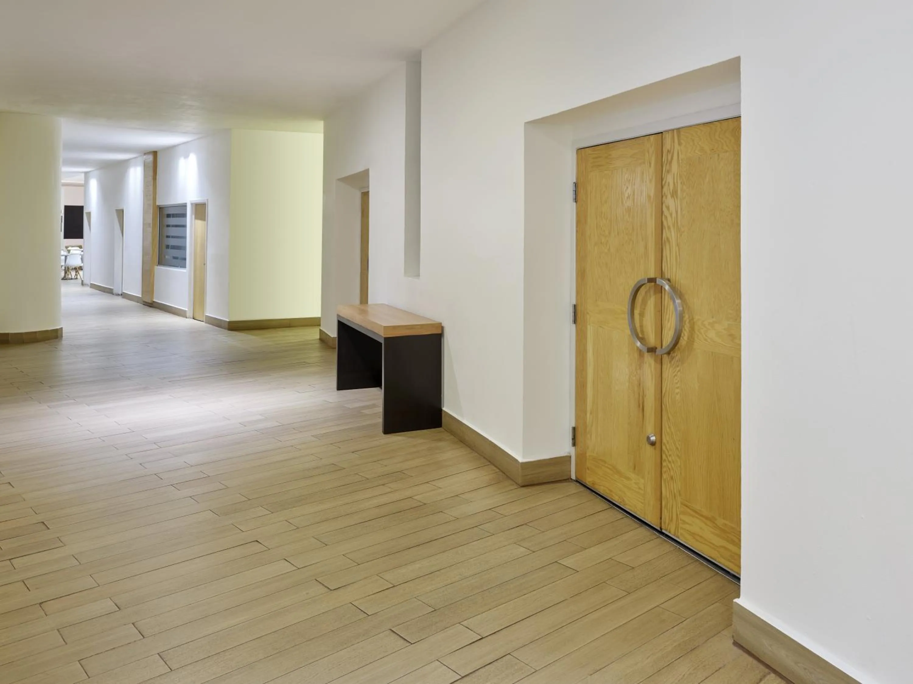 Lobby or reception in Fiesta Inn Express Durango