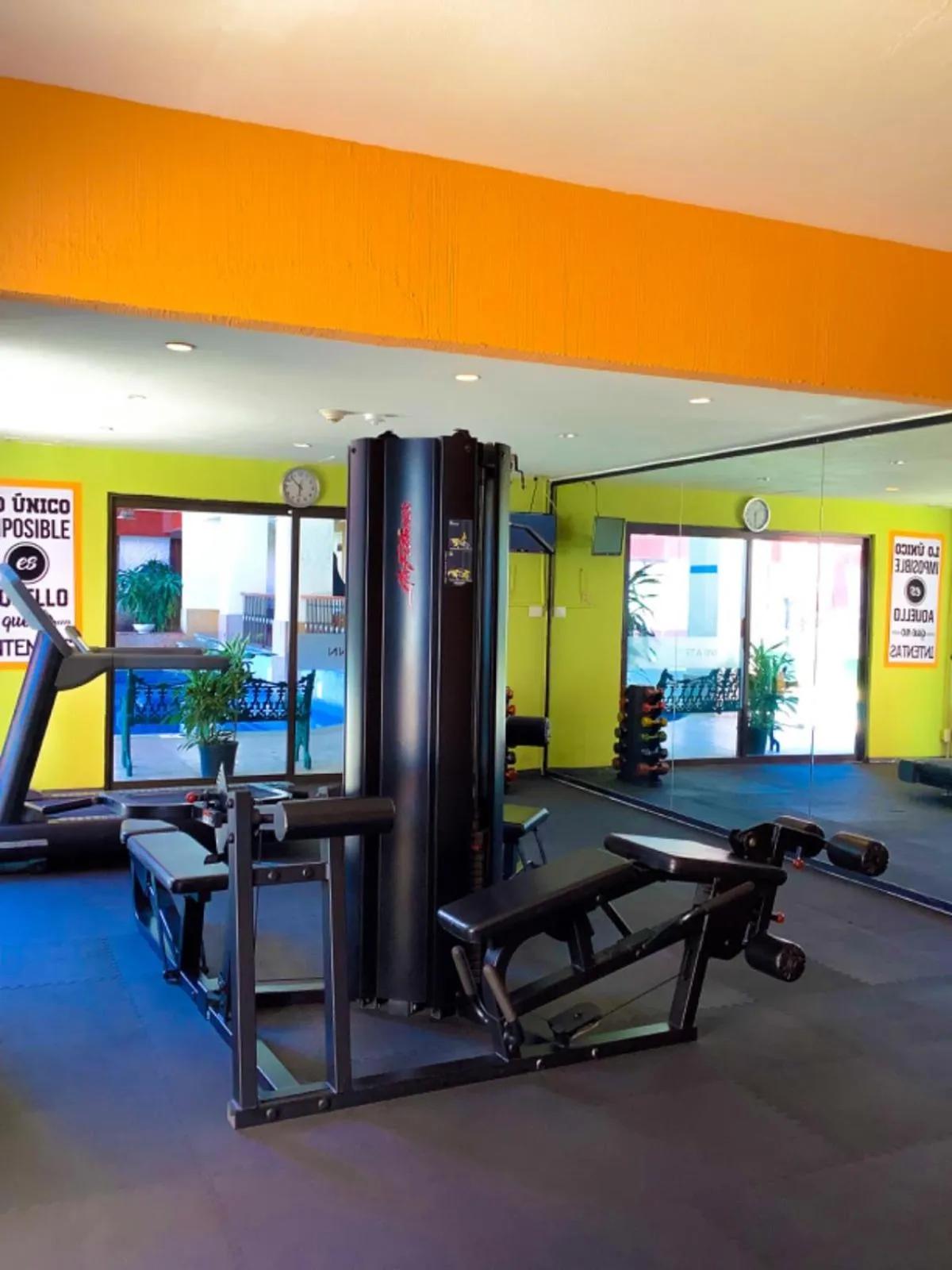 Property building in Fiesta Inn Xalapa